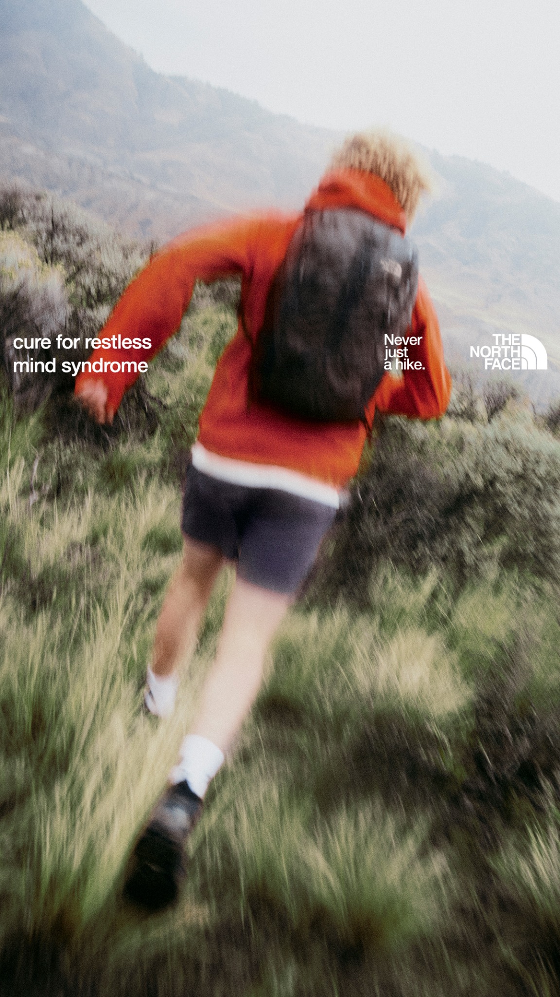 The North Face Facebook ad