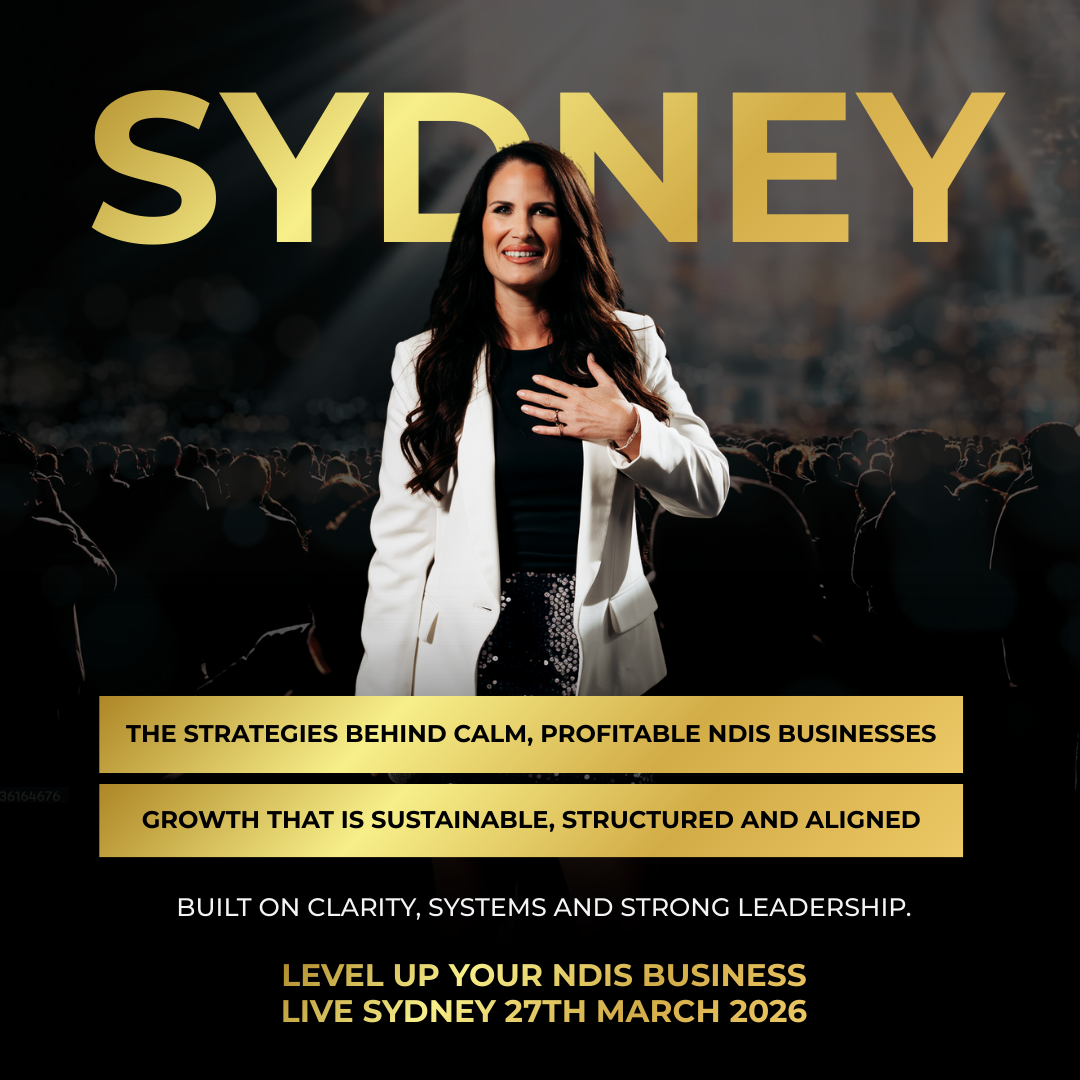 Vanessa Norman Facebook ad: NDIS Providers: Sydney, 27 March