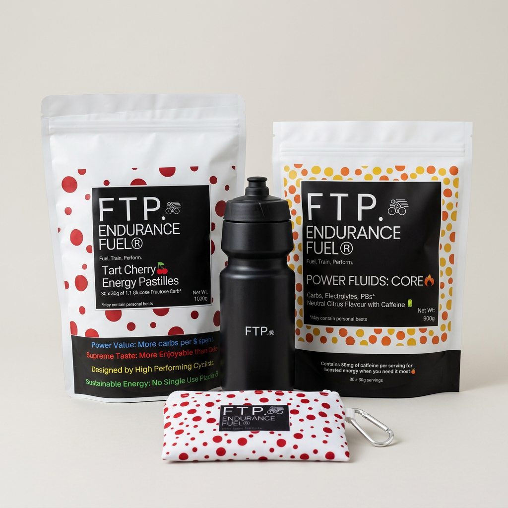 FTP Endurance Fuel Facebook ad