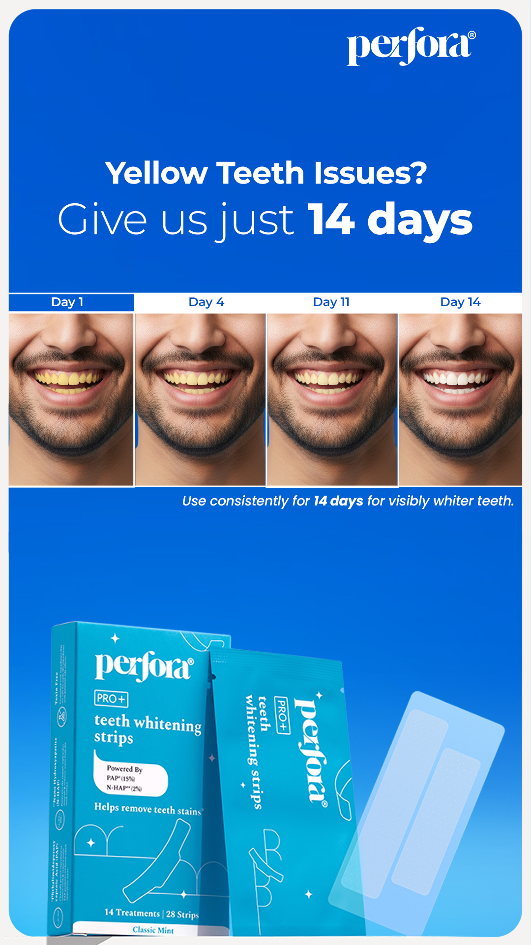 Perfora Care Facebook ad