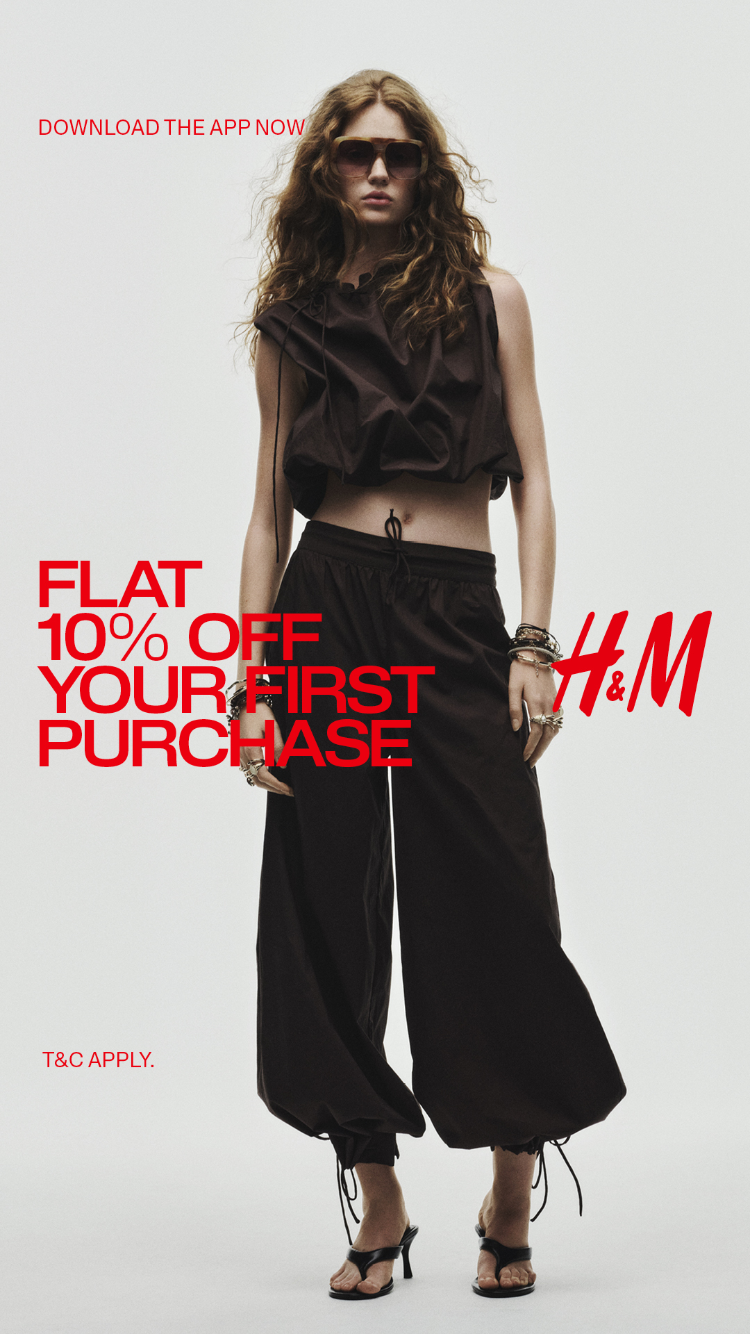 H&M Facebook ad