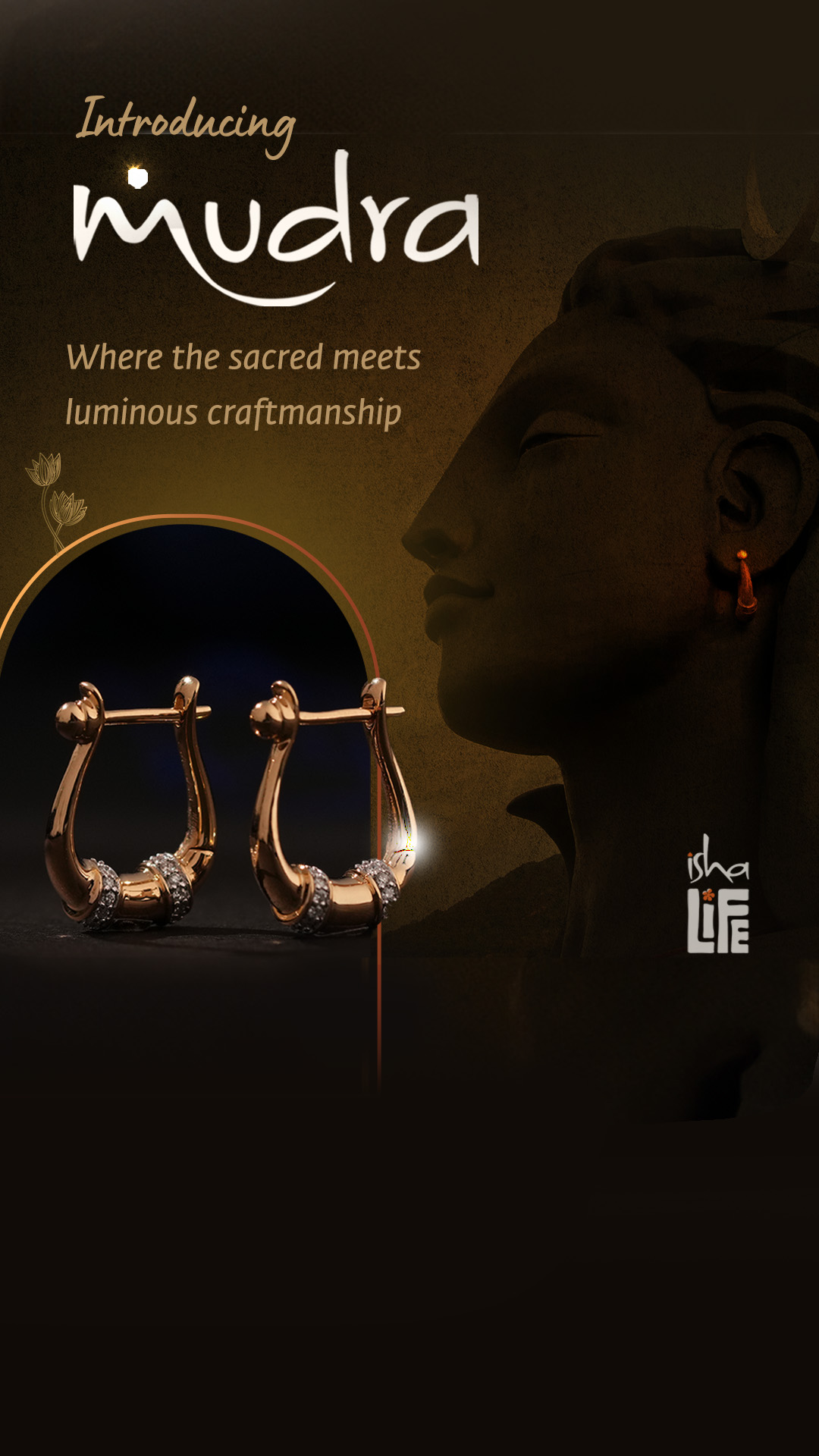 Isha Life Facebook ad