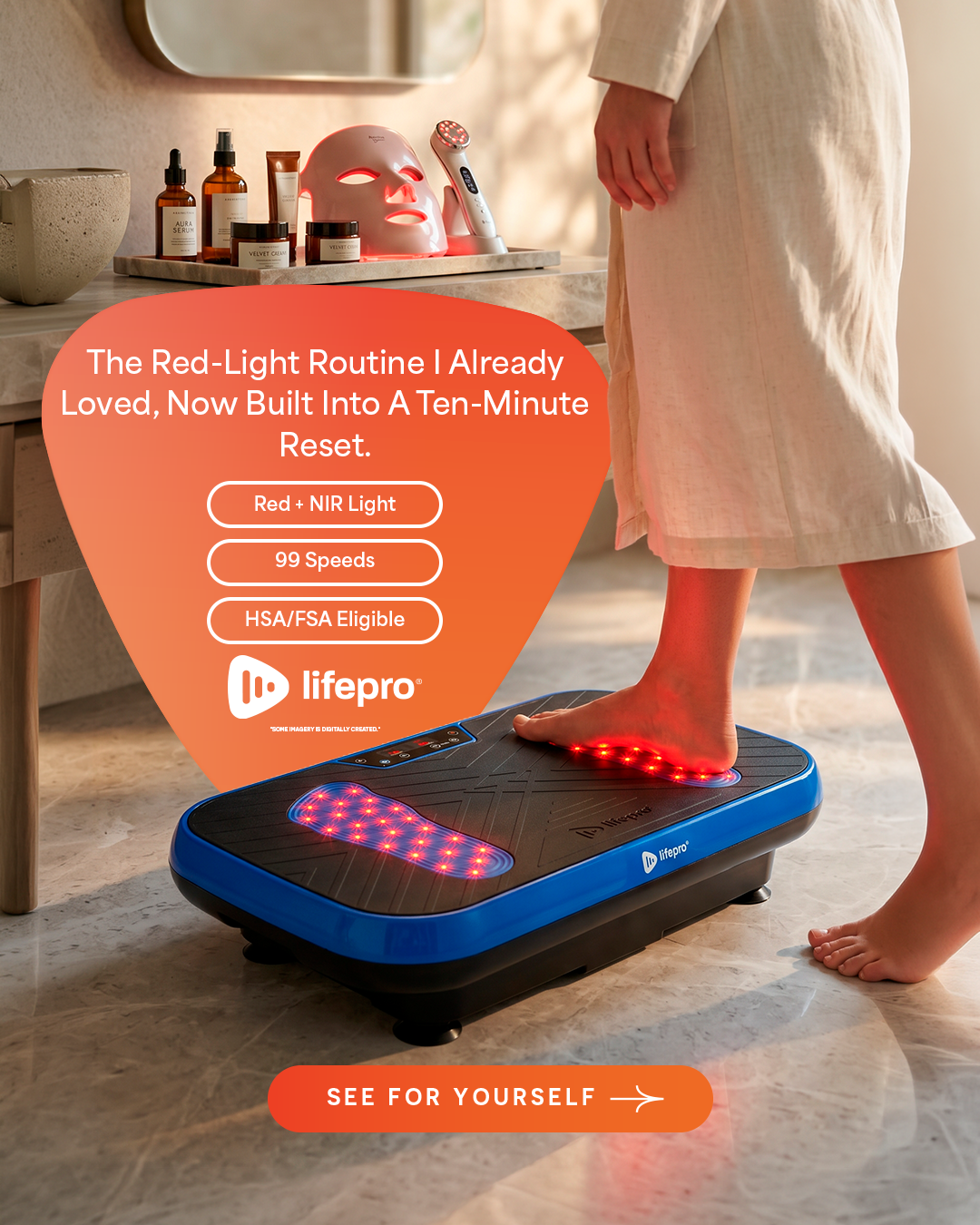 Lifepro Facebook ad