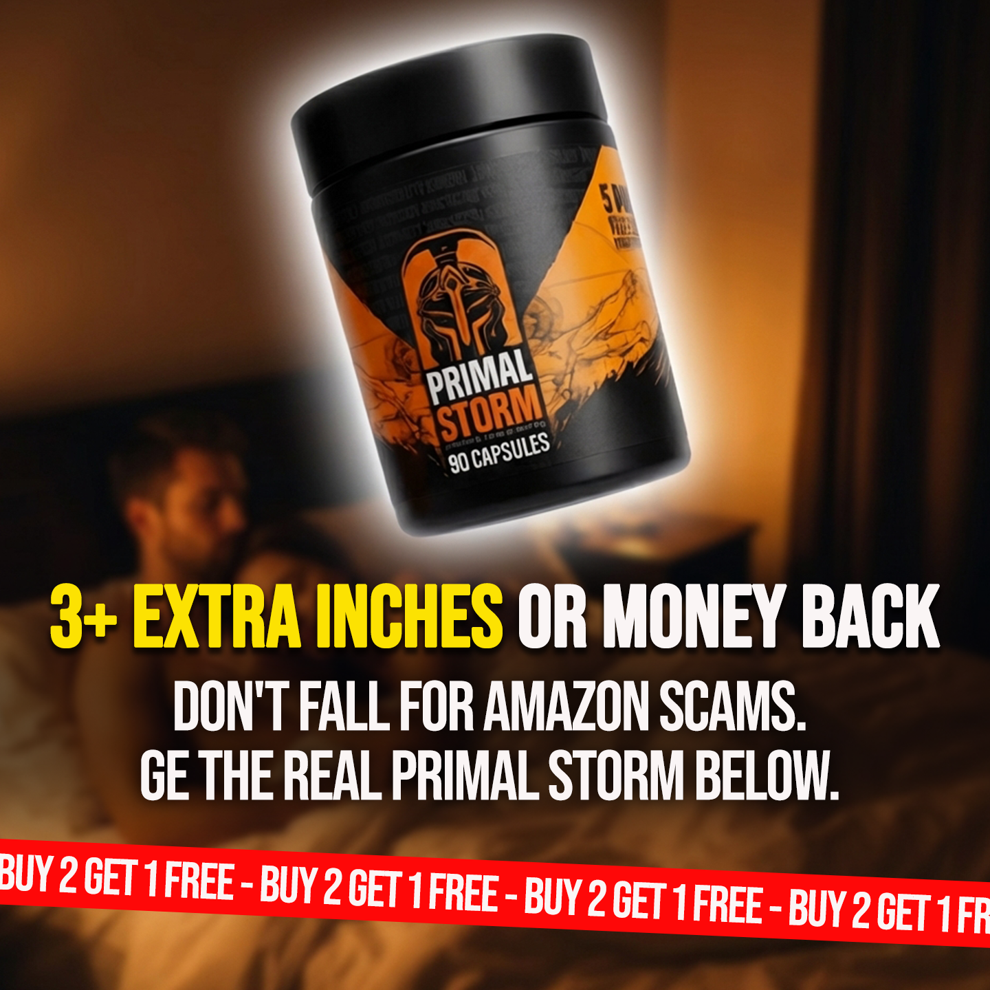 Primal Storm Facebook ad