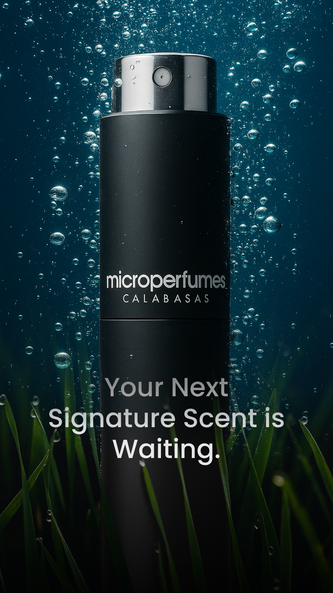 MicroPerfumes Facebook ad