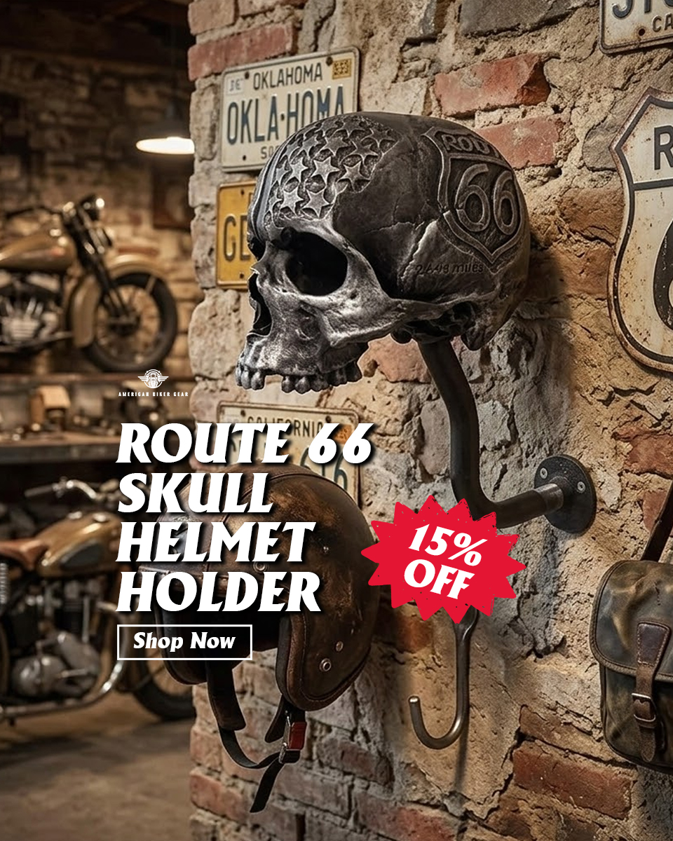 BikerGear - Freedom Wear Facebook ad