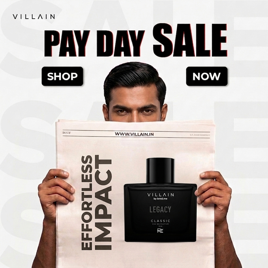 Villain Facebook ad
