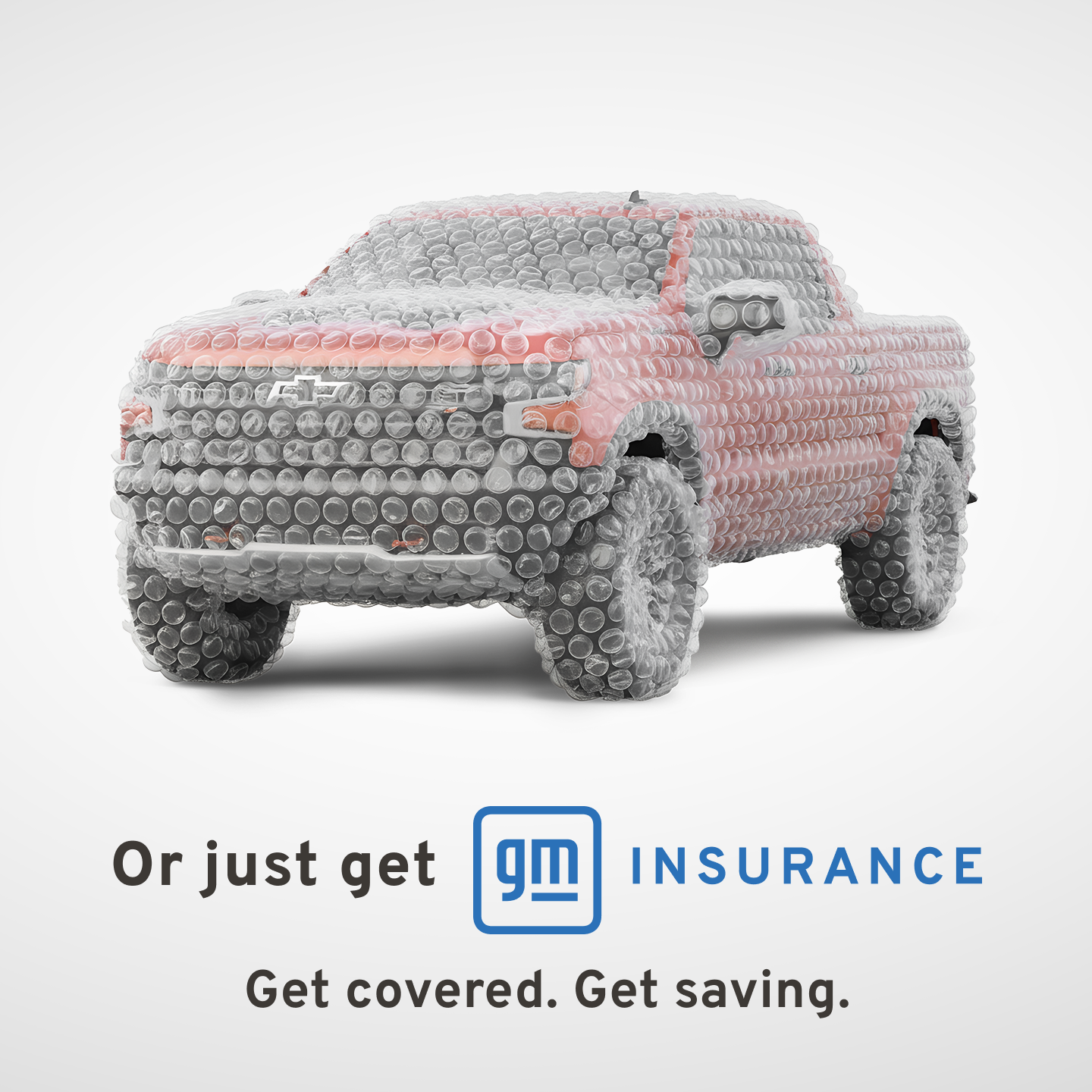 General Motors Insurance Facebook ad