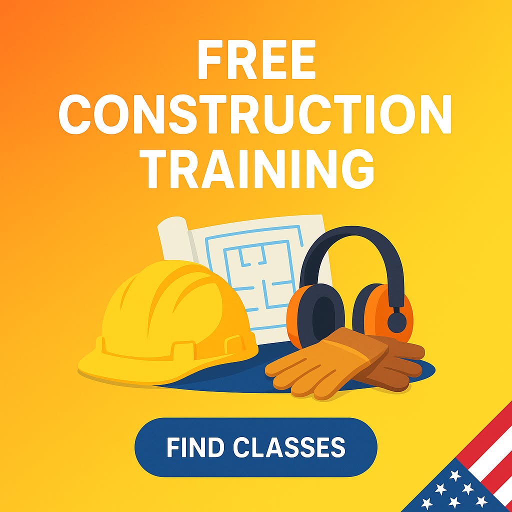 Bright Tomorrow Facebook ad: Free Construction Management Certificate