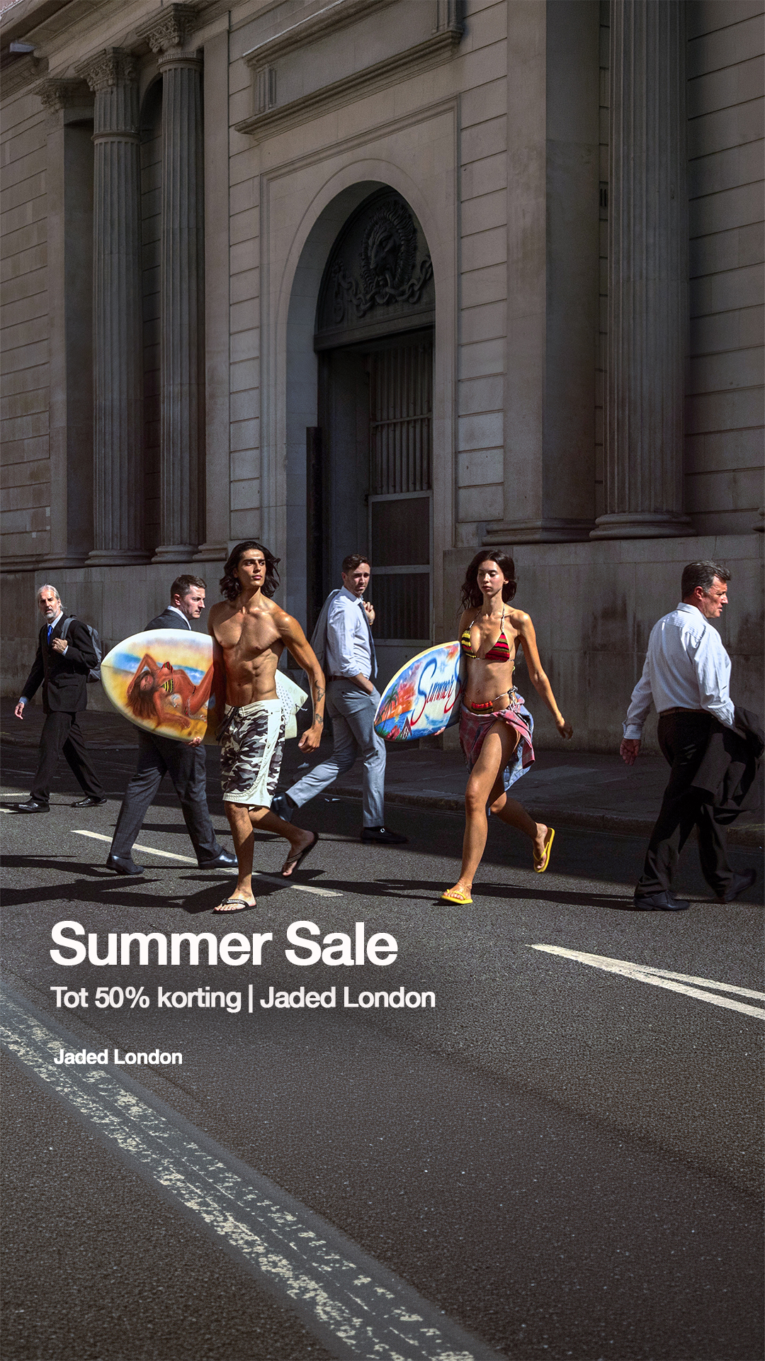 Jaded LDN Facebook ad