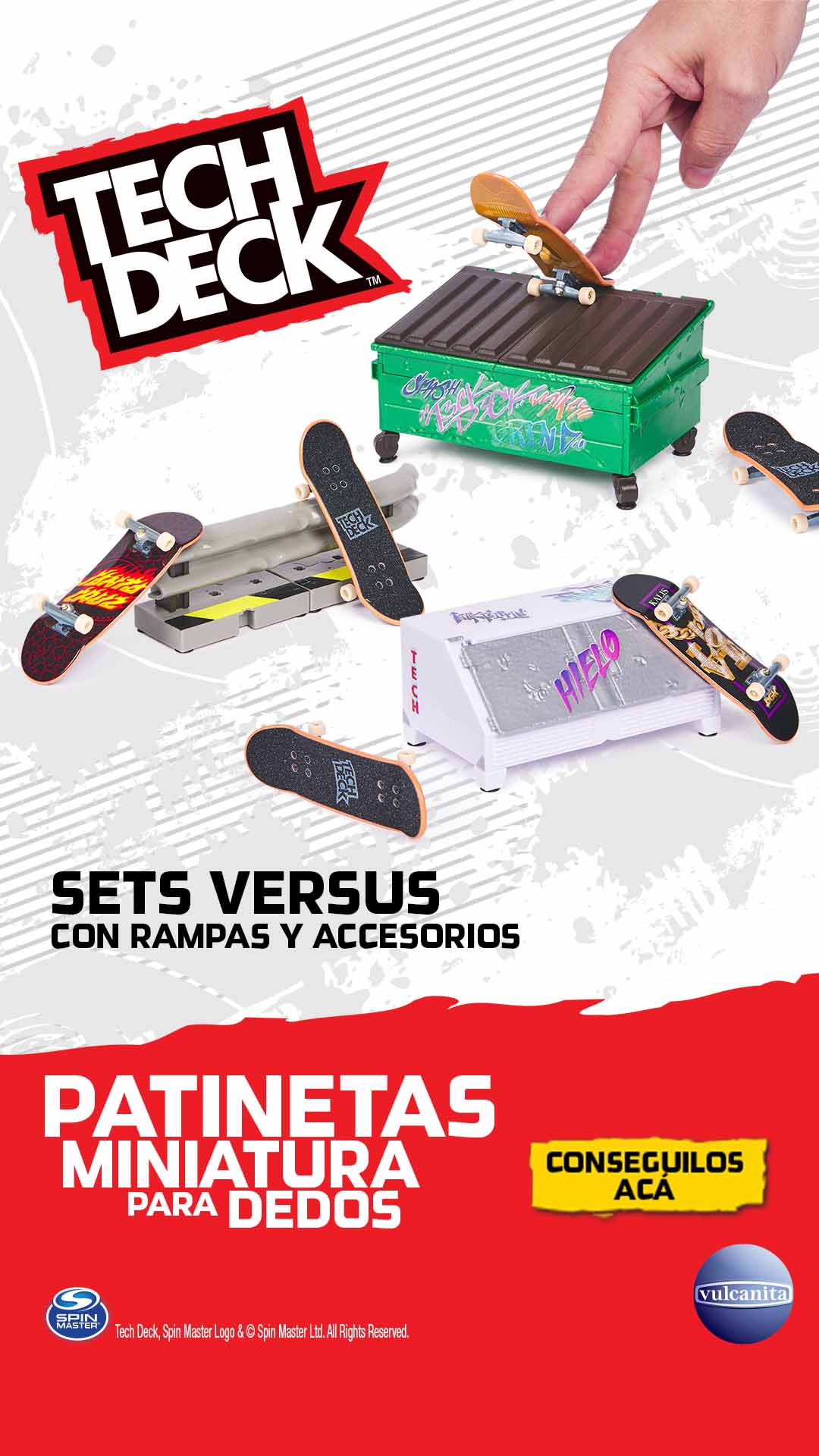 Juguetes Vulcanita Facebook ad from Jan 5, 2026