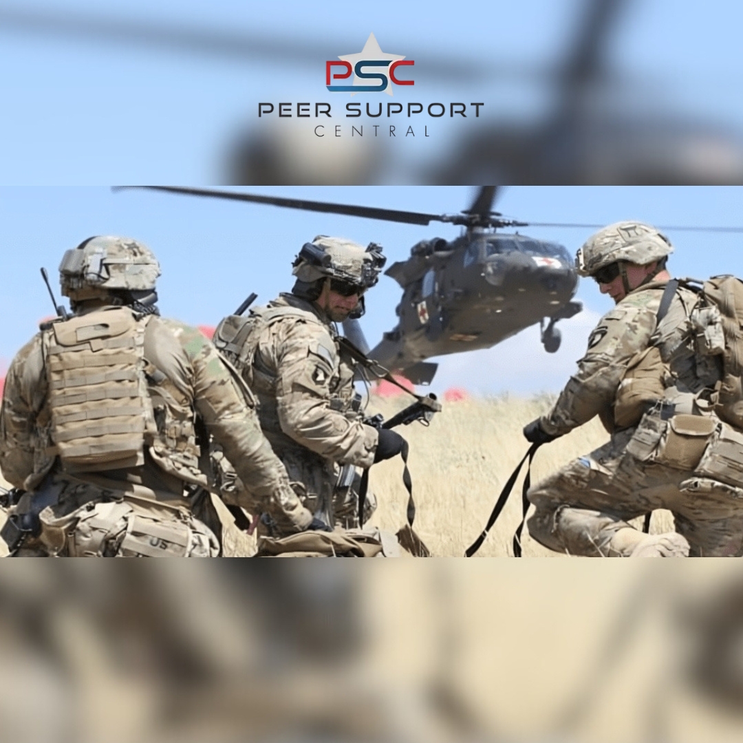 Peer Support Central - US Facebook ad: Build Resilient And Effective Teams