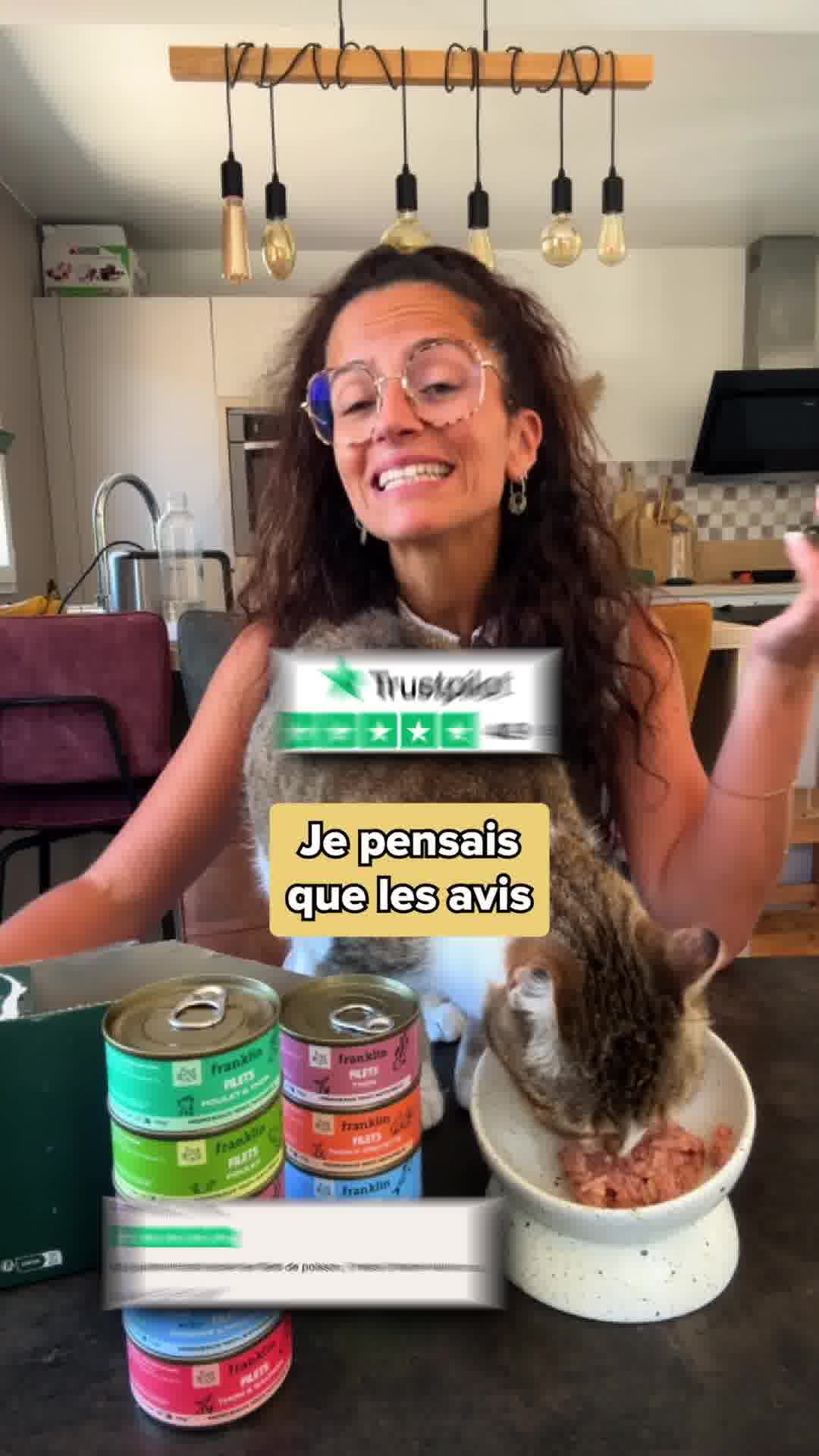 Franklin Pet Food Facebook ad: Nouvelle gamme de filets