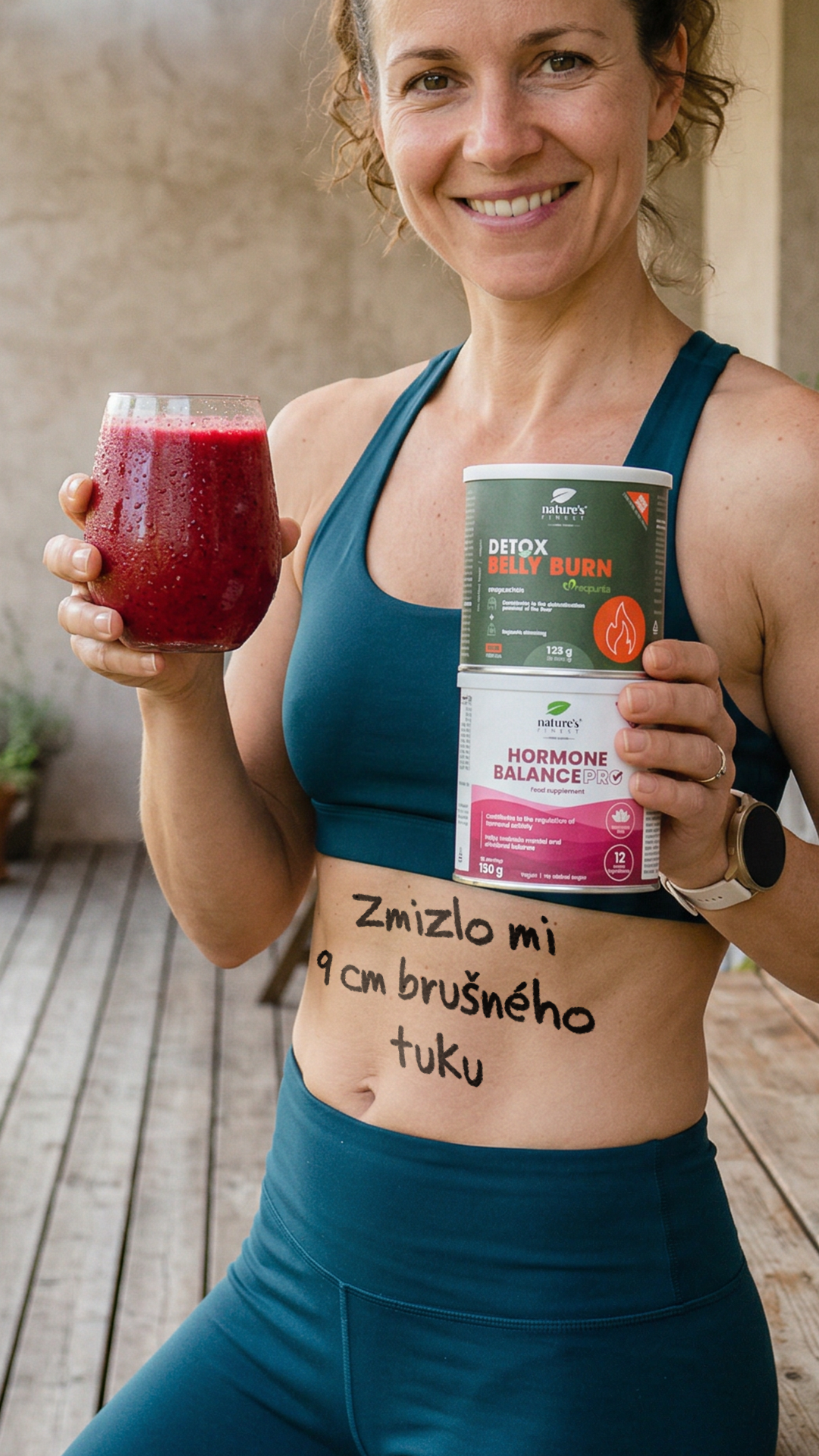 Ana - NCSF personal trainer Facebook ad