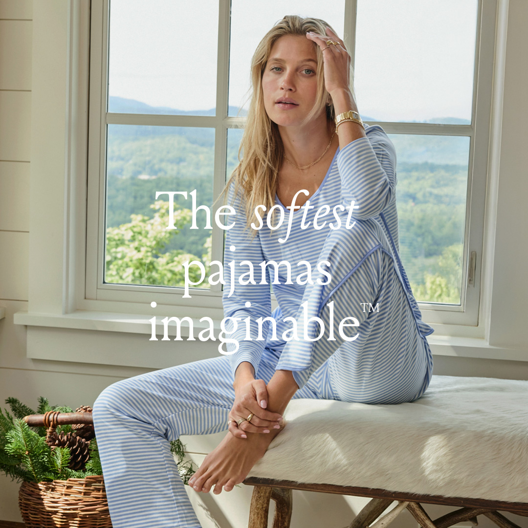 LAKE Pajamas Facebook ad