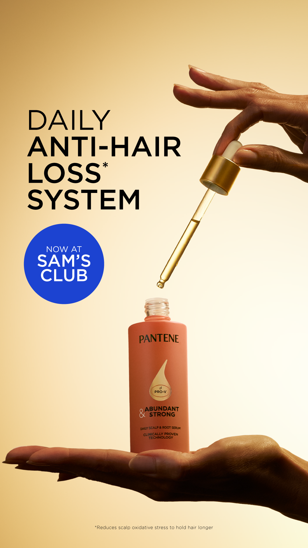Pantene North America Facebook ad