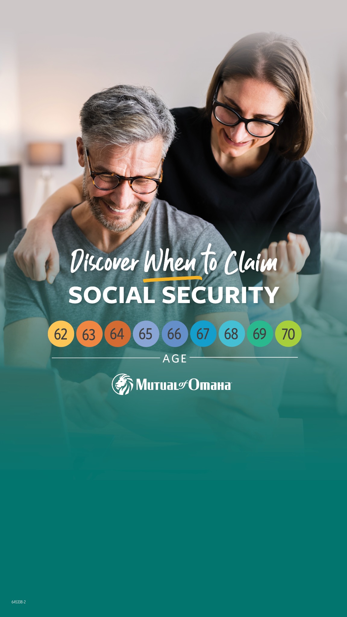 Mutual of Omaha Facebook ad