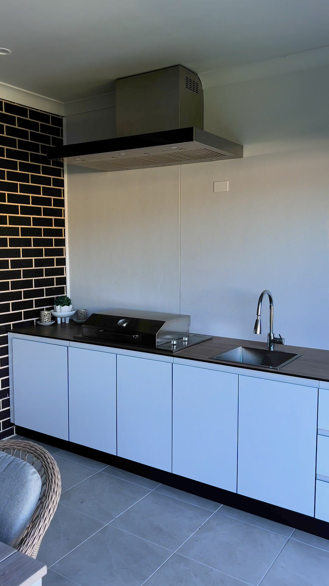 Australian Outdoor Living Facebook ad: Premium Outdoor Kitchens