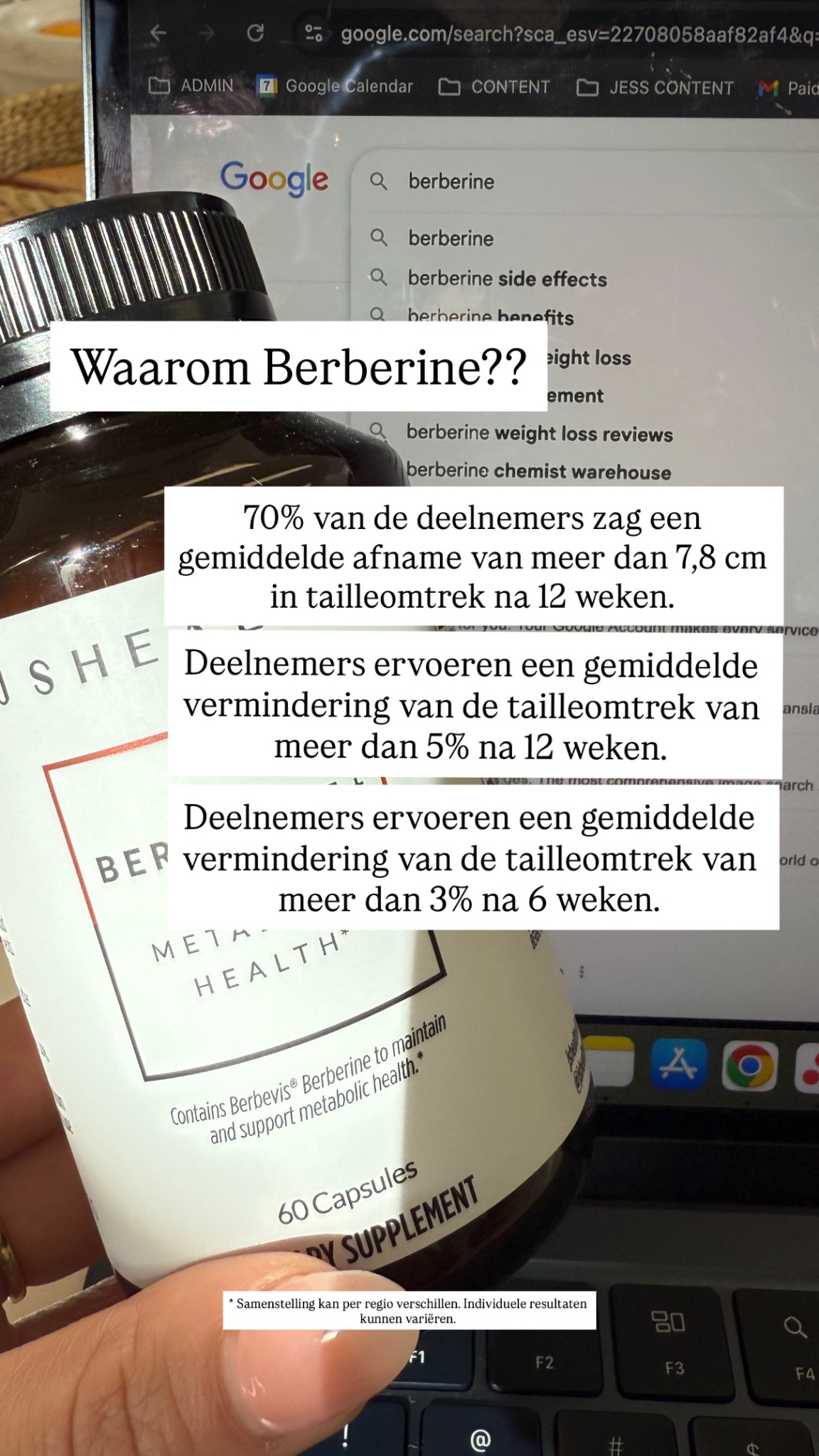 JSHealth Vitamins Berberine+ Facebook ad