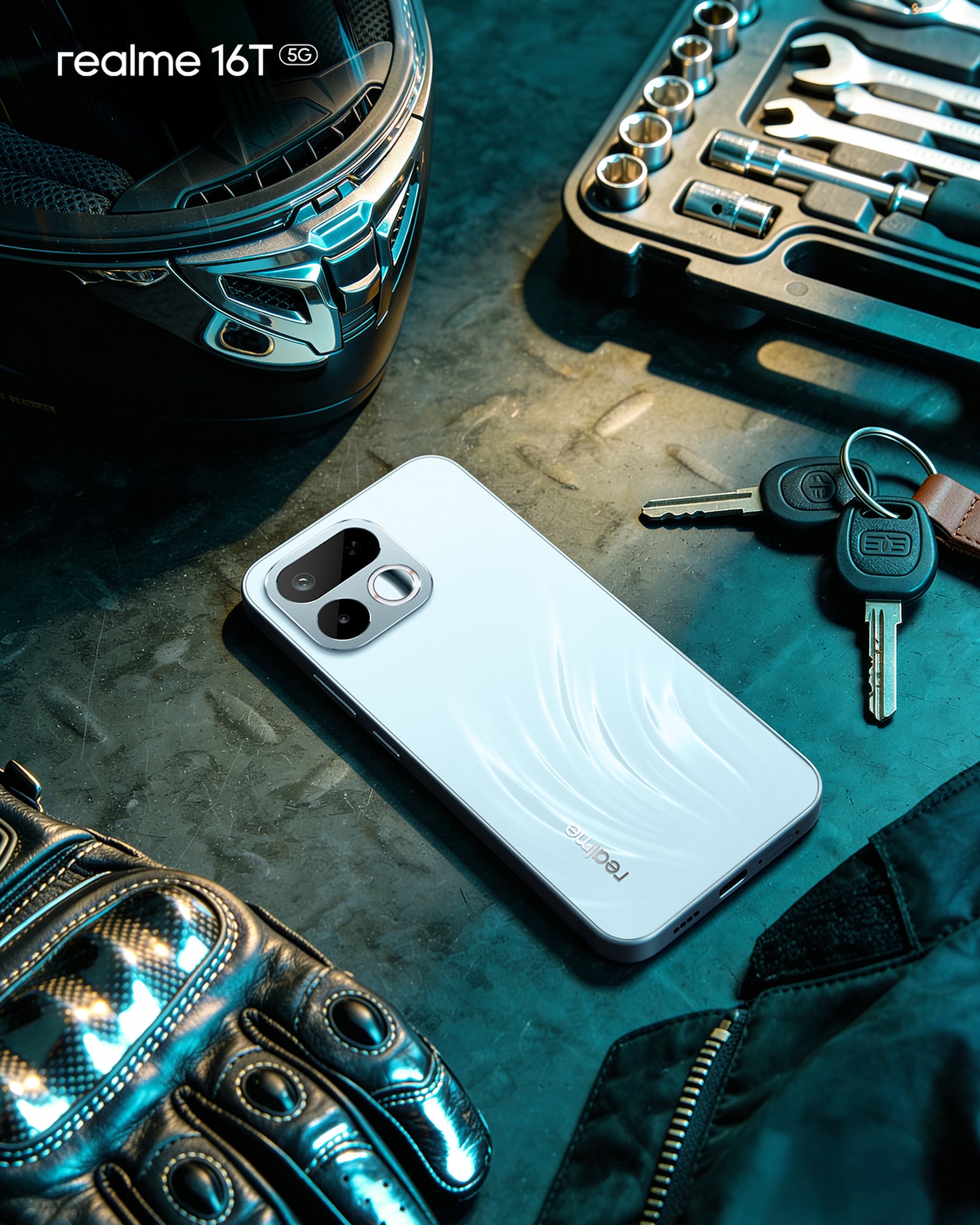 realme Facebook ad