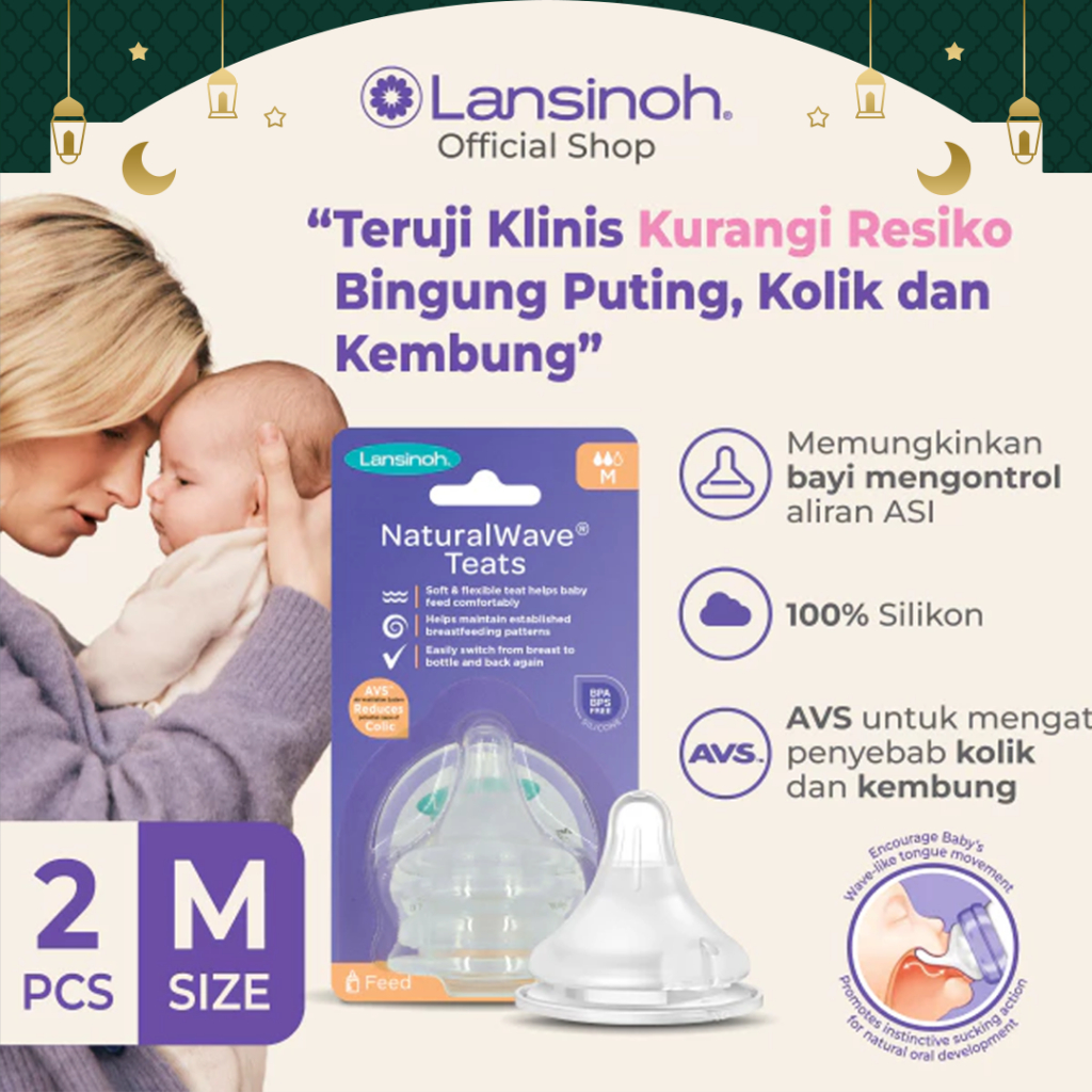 Lansinoh ID Facebook ad: TAKUT PUTING LECET SAAT MENYUSUI?
