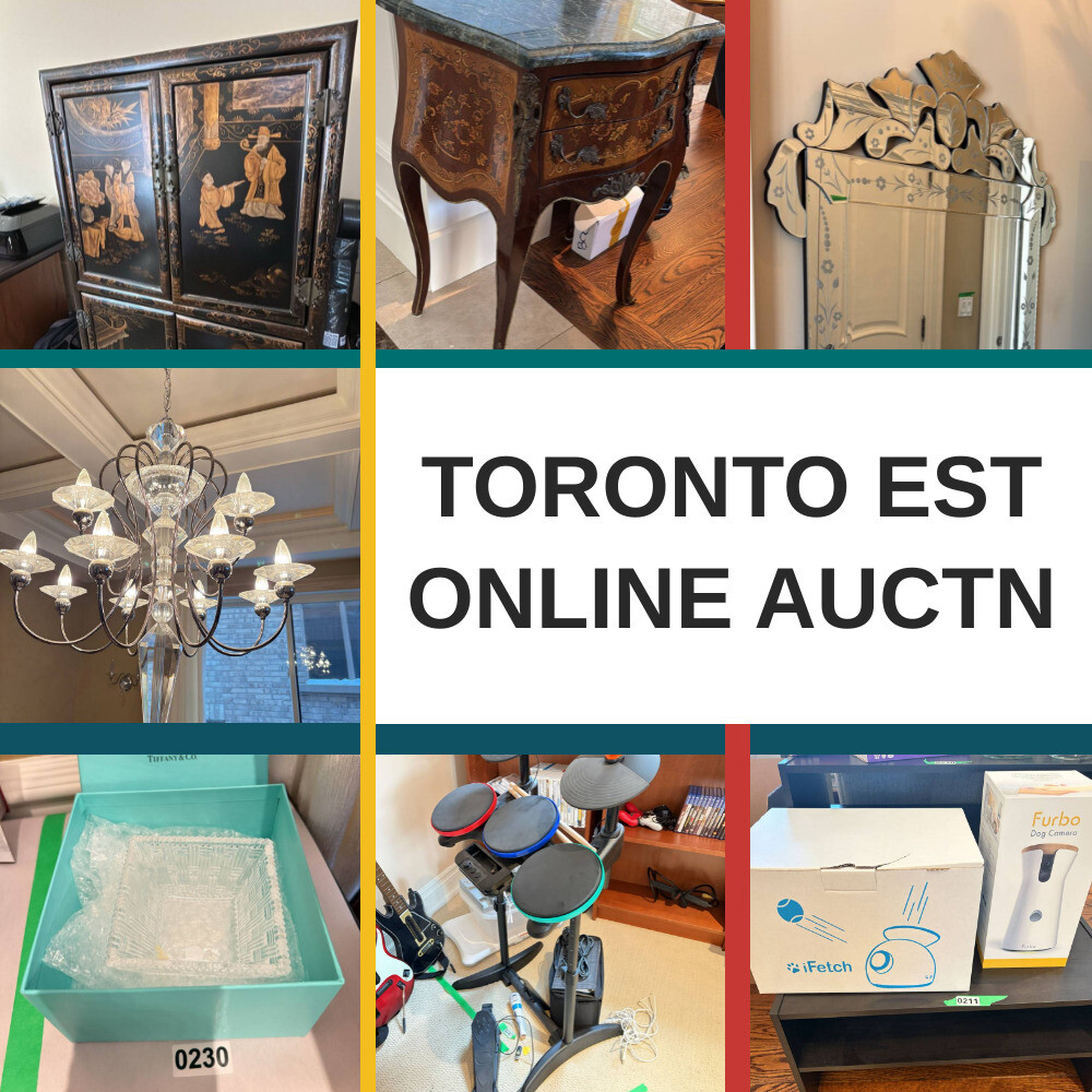Maxsold Auctions Facebook ad