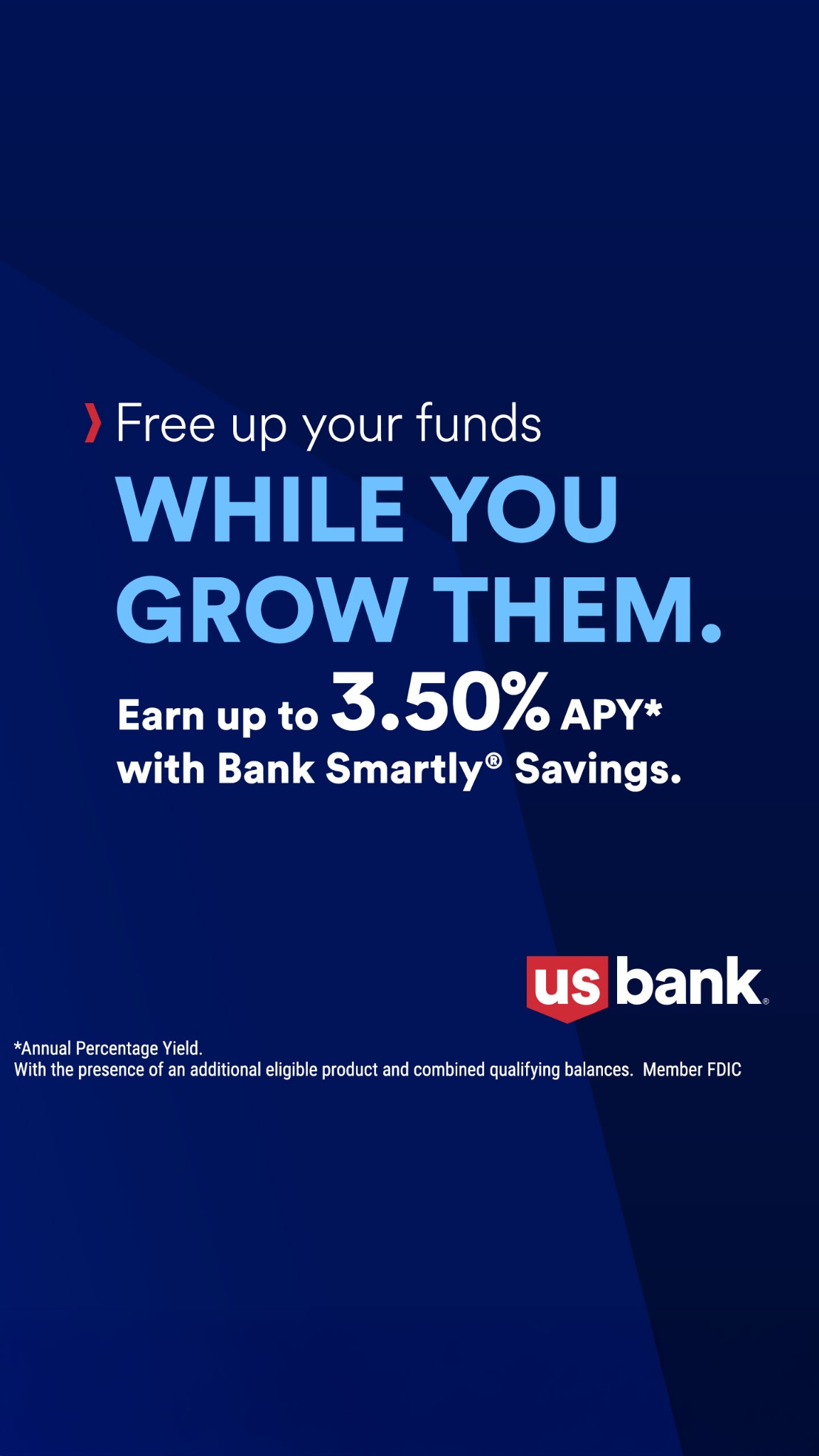 U.S. Bank Facebook ad