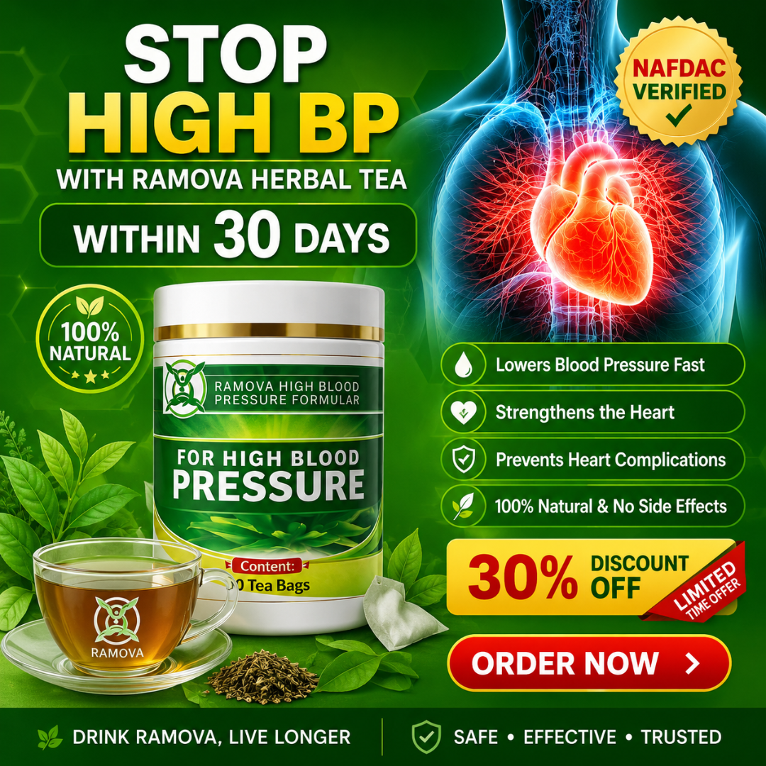 Elegant & Natural Facebook ad: Natural support for high blood pressure