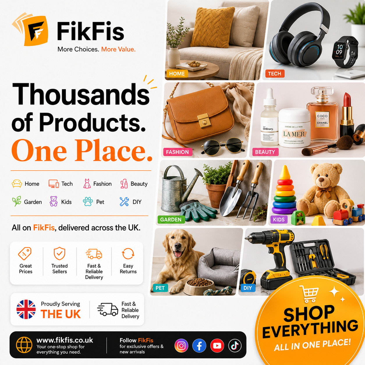 Fikfis Limited Facebook ad