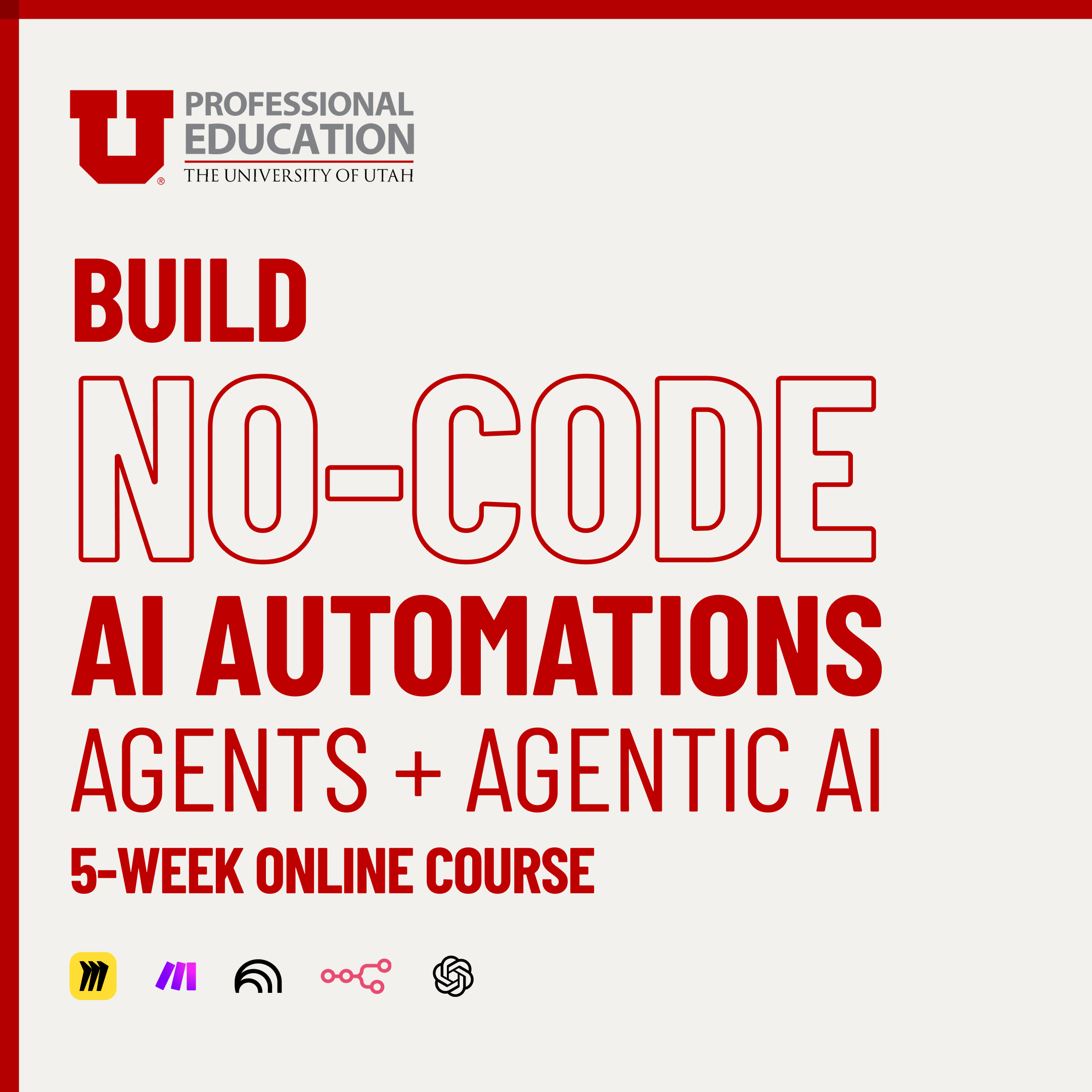 Professional Education at the University of Utah Facebook ad