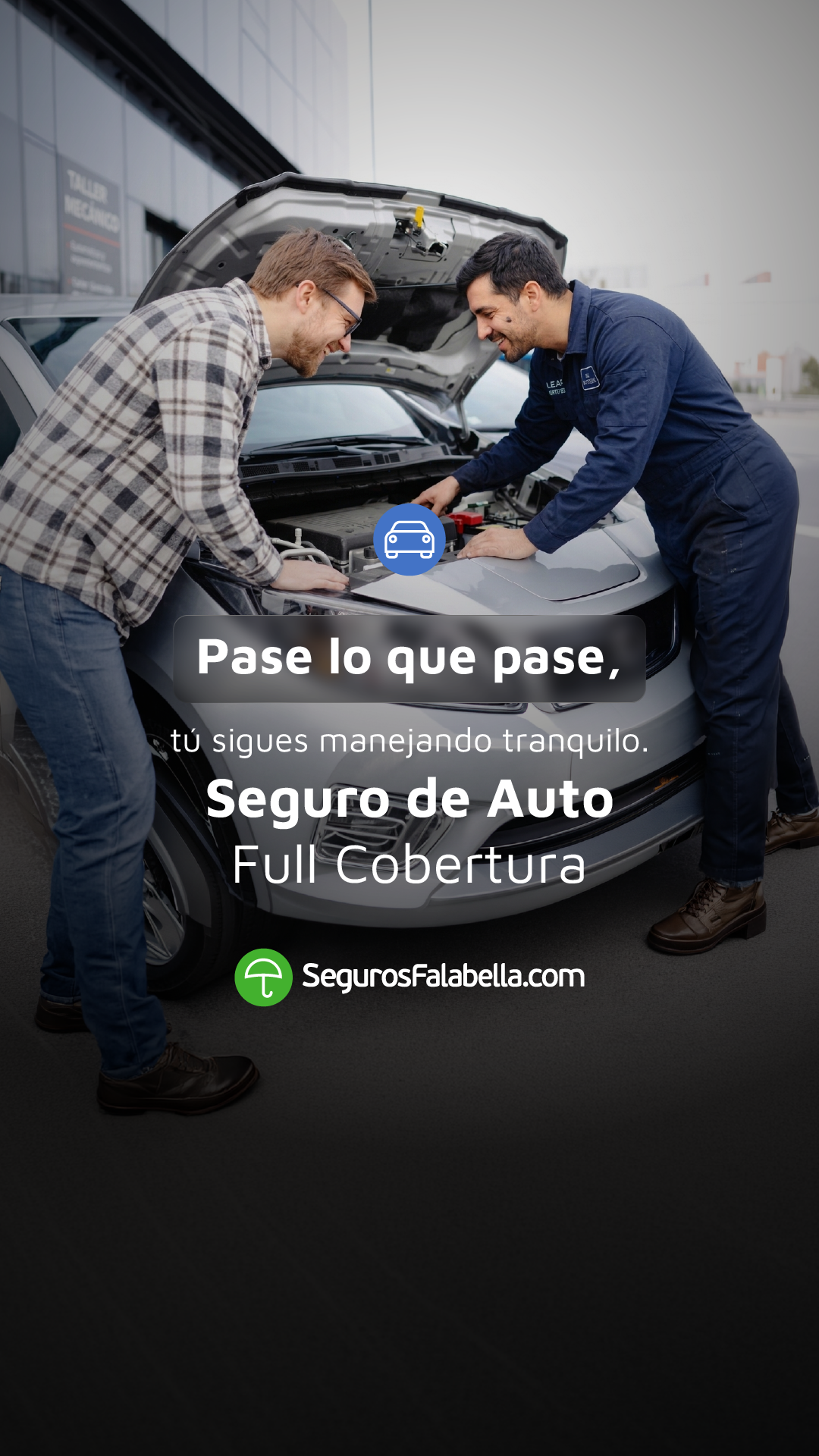 Seguros Falabella Chile Facebook ad