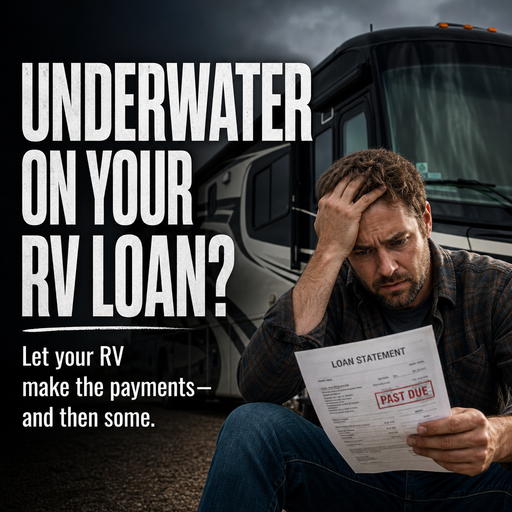 Fireside RV Rental Facebook ad