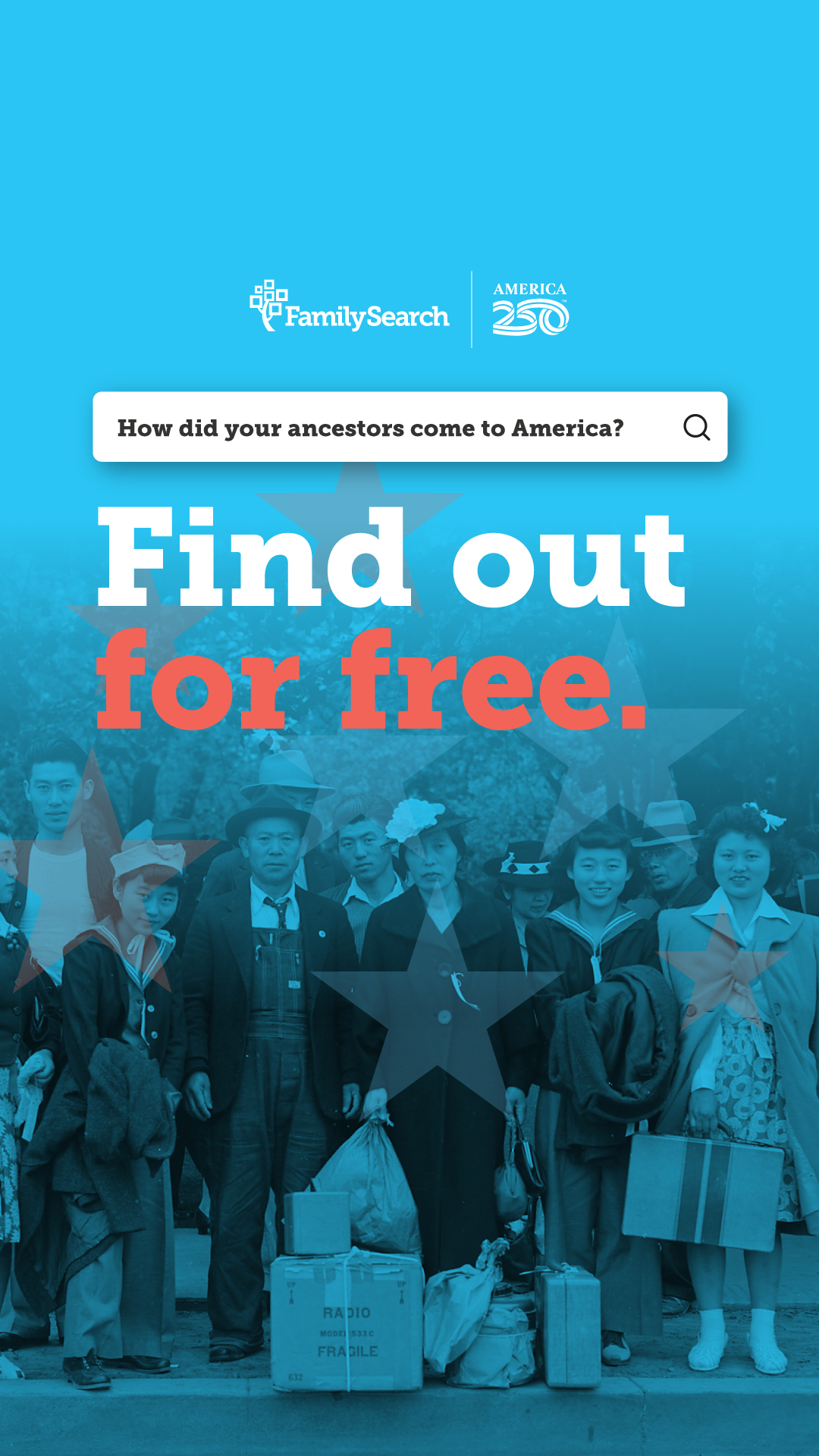 FamilySearch Facebook ad