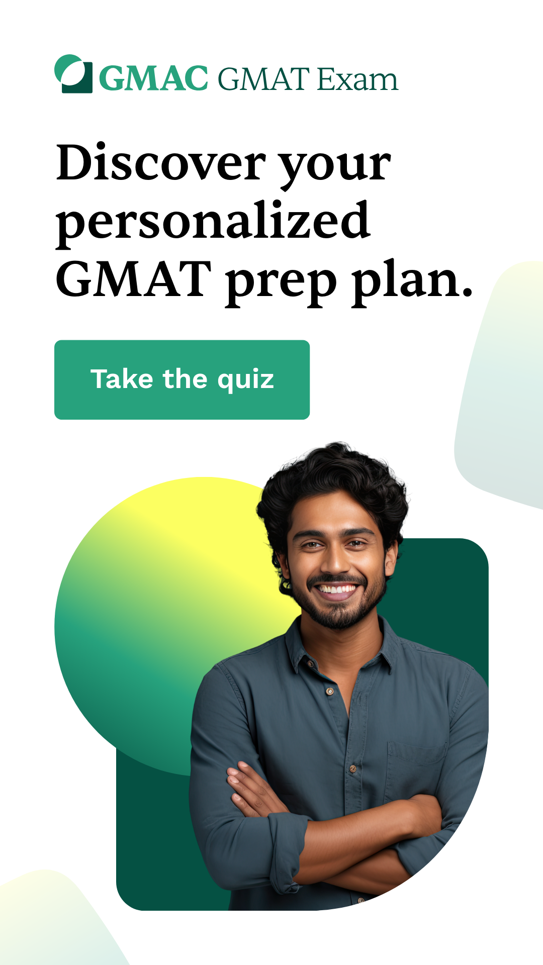 GMAC Facebook ad