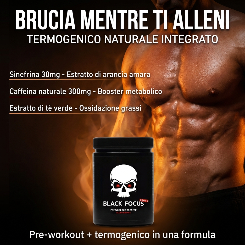 Black Focus Facebook ad