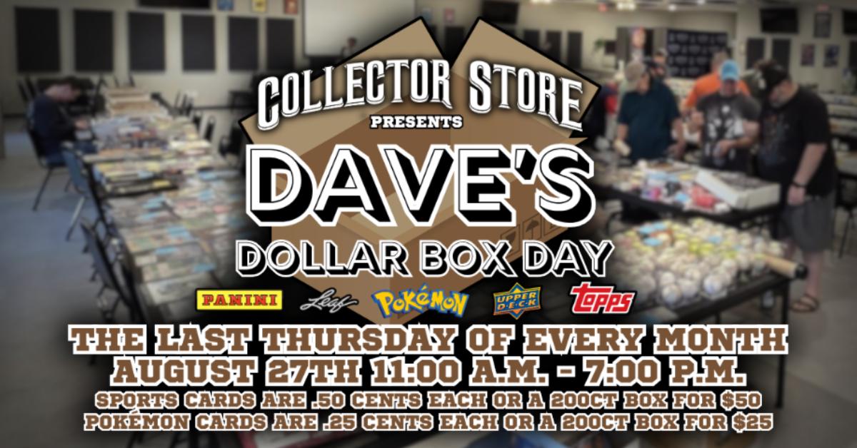 The Collector Store LLC Facebook ad