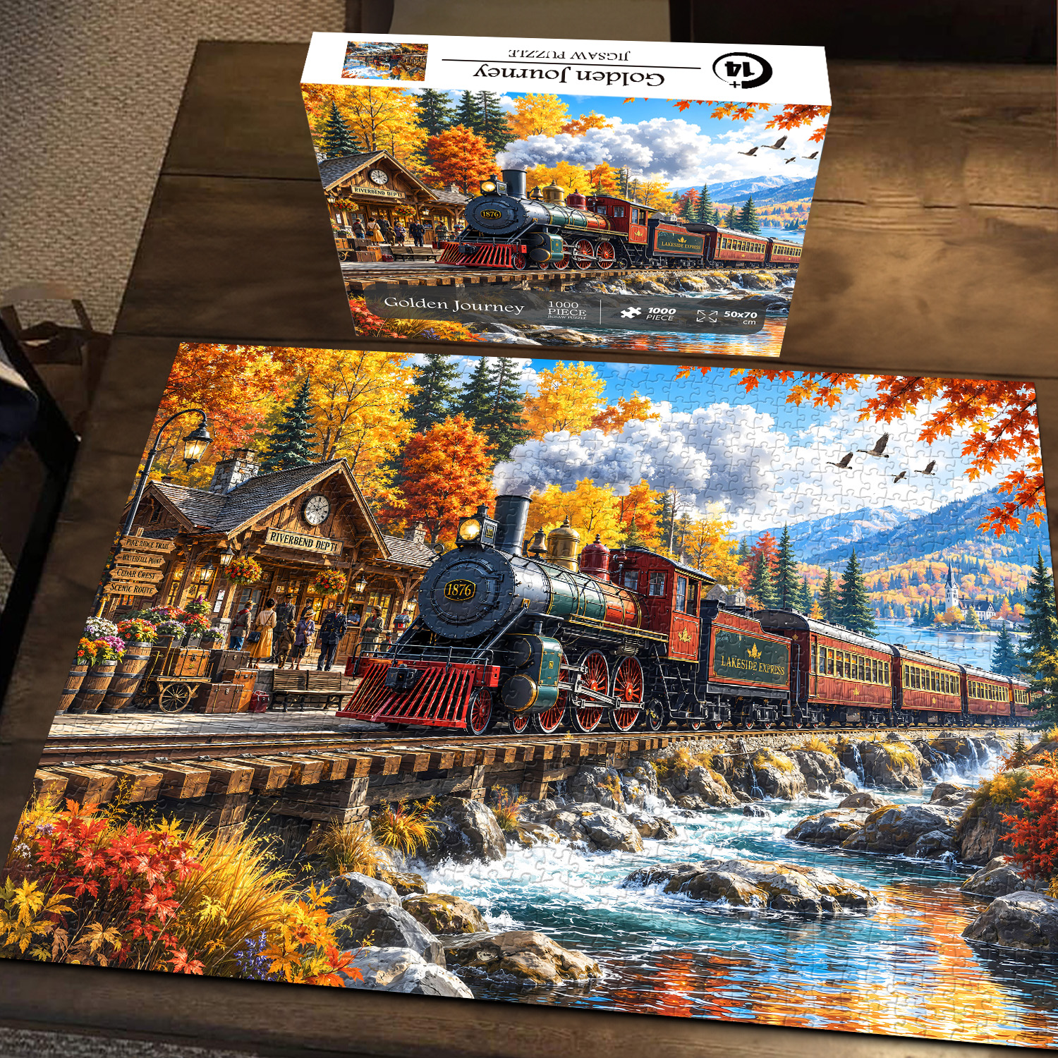 Puzzlepickup Facebook ad