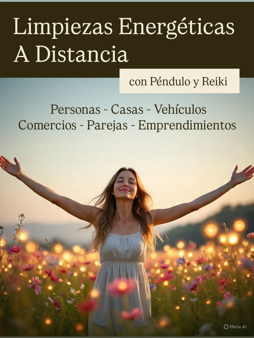 Gisele Cardillo Terapeuta Holística Facebook ad: Deja ir lo que te pesa, limpia tu…