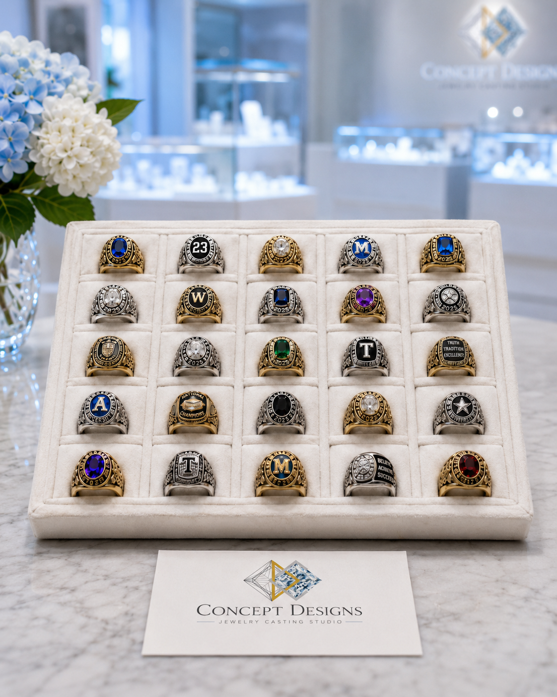 Concept Designs Jewelry Studio Facebook ad