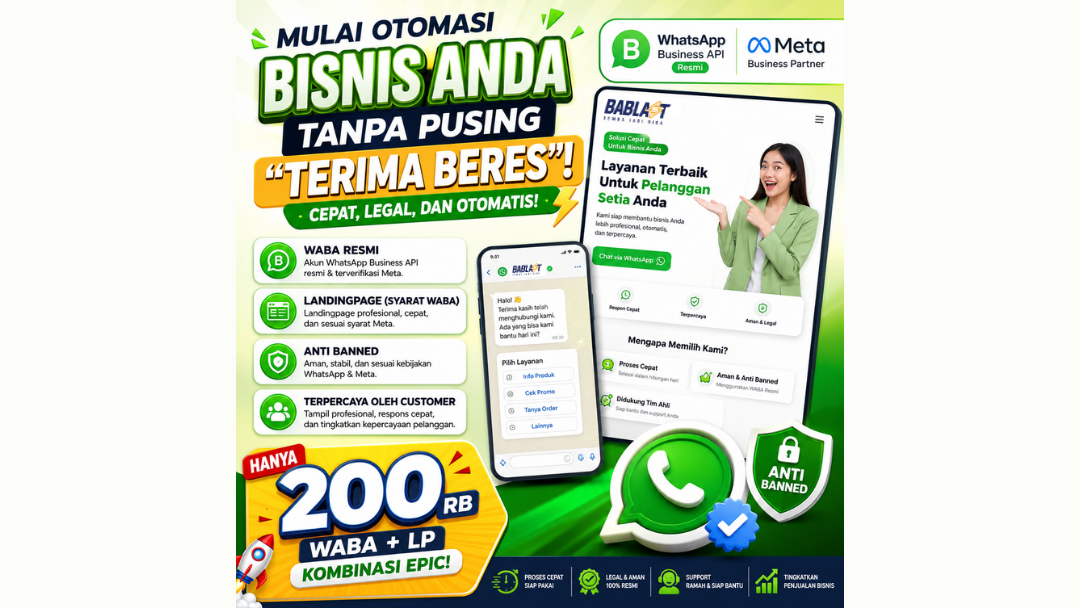 Bablast ID Facebook ad: Berlangganan sekarang