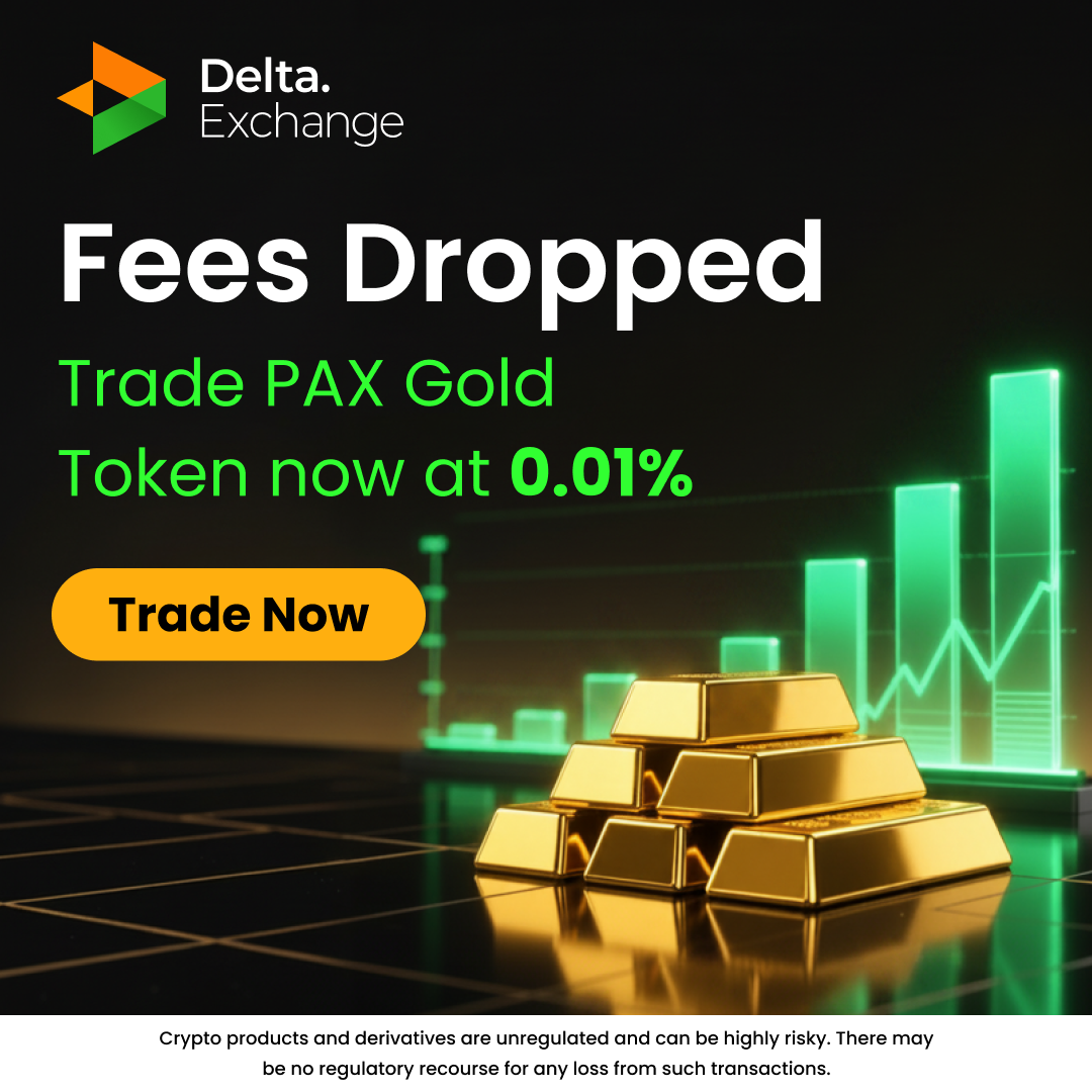 Delta Exchange India Facebook ad: Download Delta Exchange App | Crypto Trading App for India