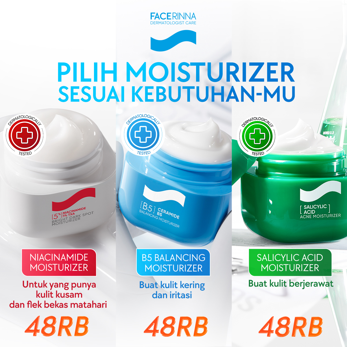 Facerinna Indonesia Facebook ad