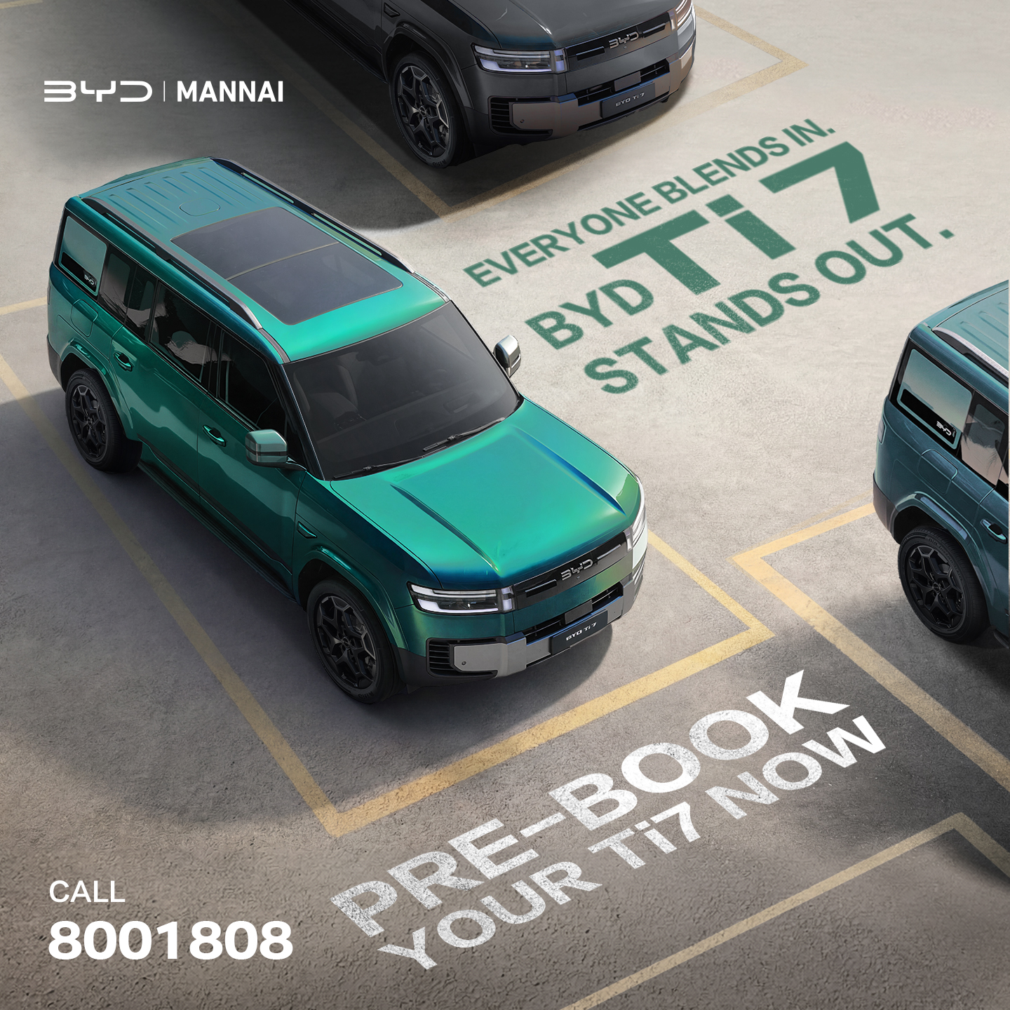 BYD Qatar Facebook ad: Pre-book now