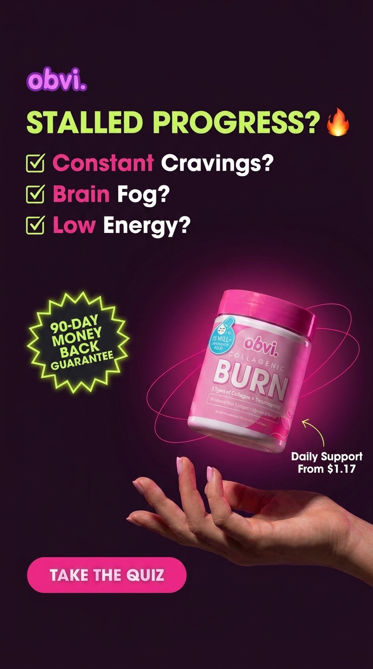 Obvi Health Facebook ad
