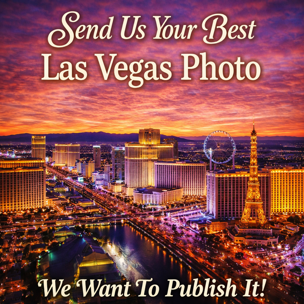 Silent Spark Press Facebook ad: Send Us Your Las Vegas Photo