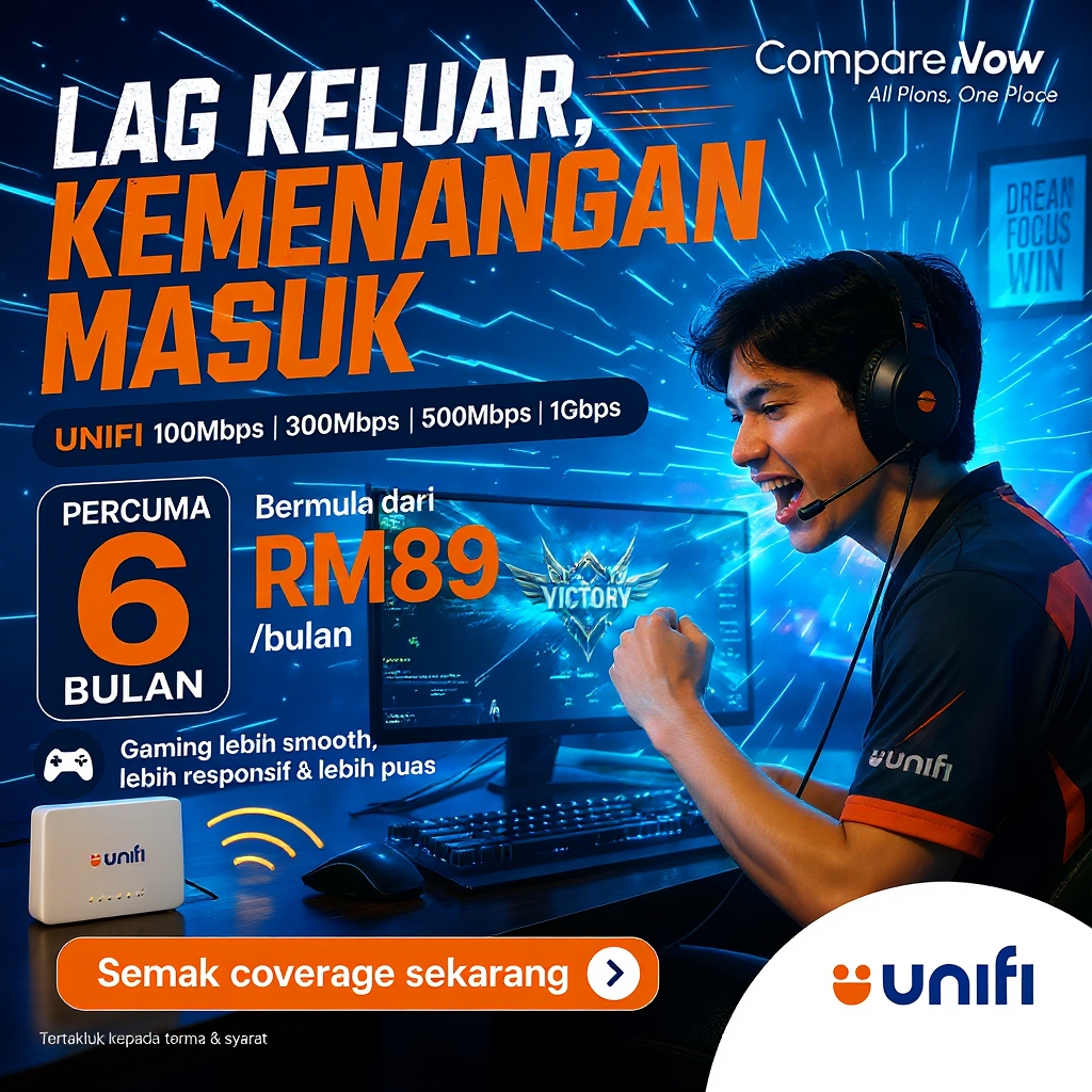 Compare Now Facebook ad