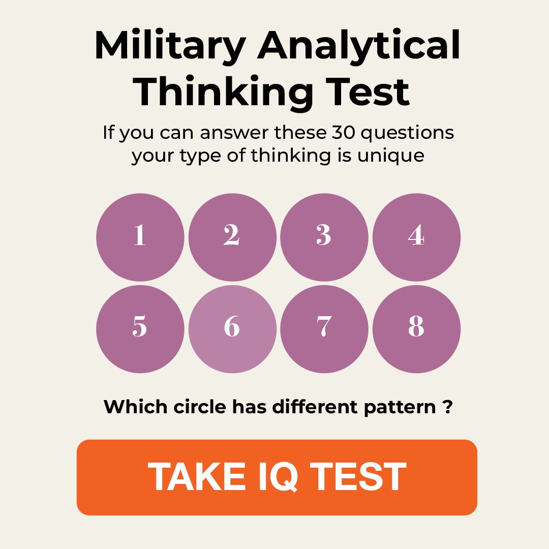 My IQ Facebook ad