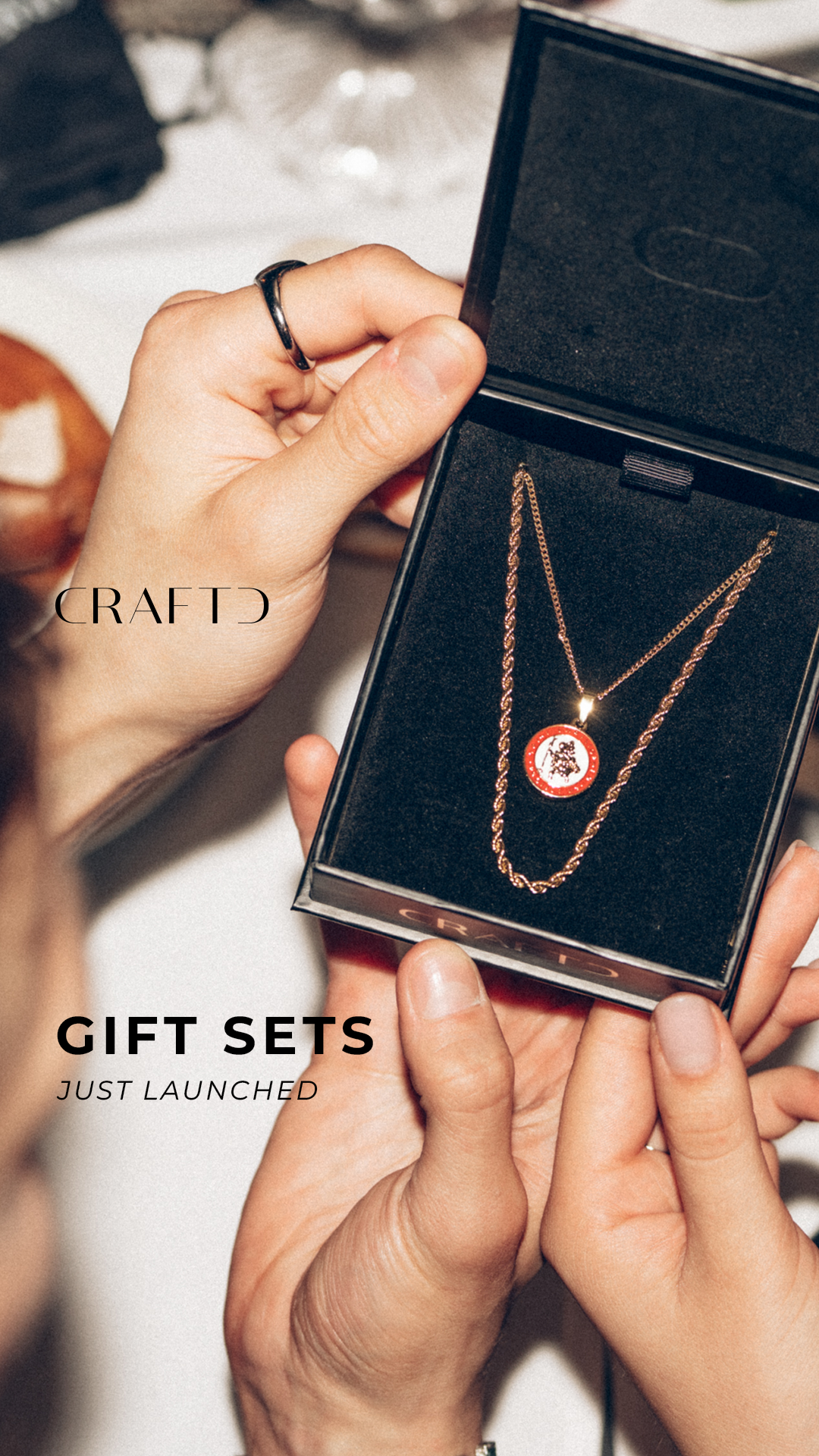 Craftd Facebook ad