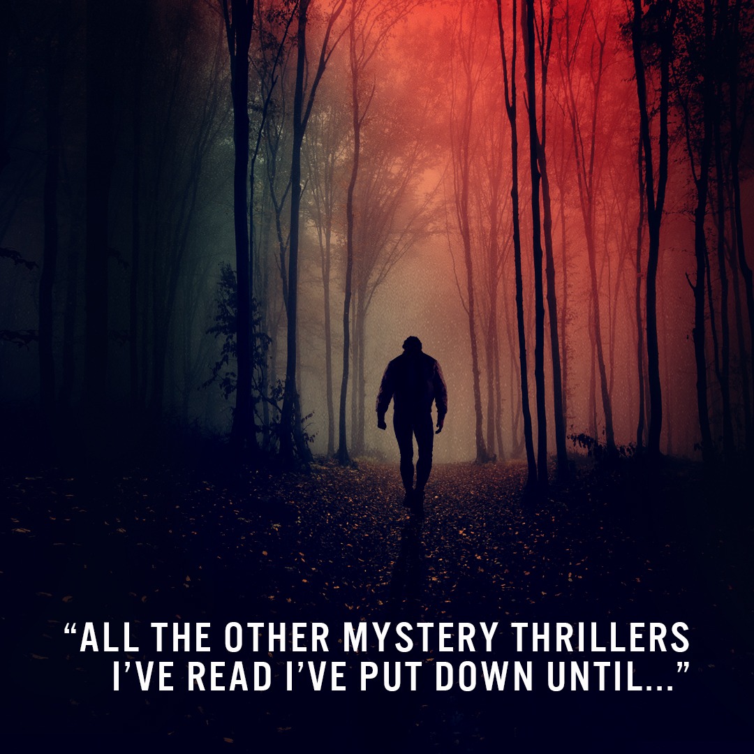 Jack Hunt Author Facebook ad: The best mystery thriller I’ve read this year!