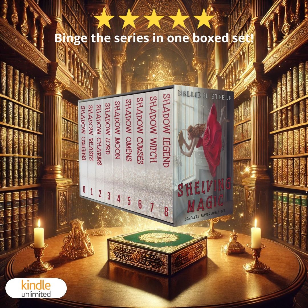 Nellie H. Steele, Author Facebook ad
